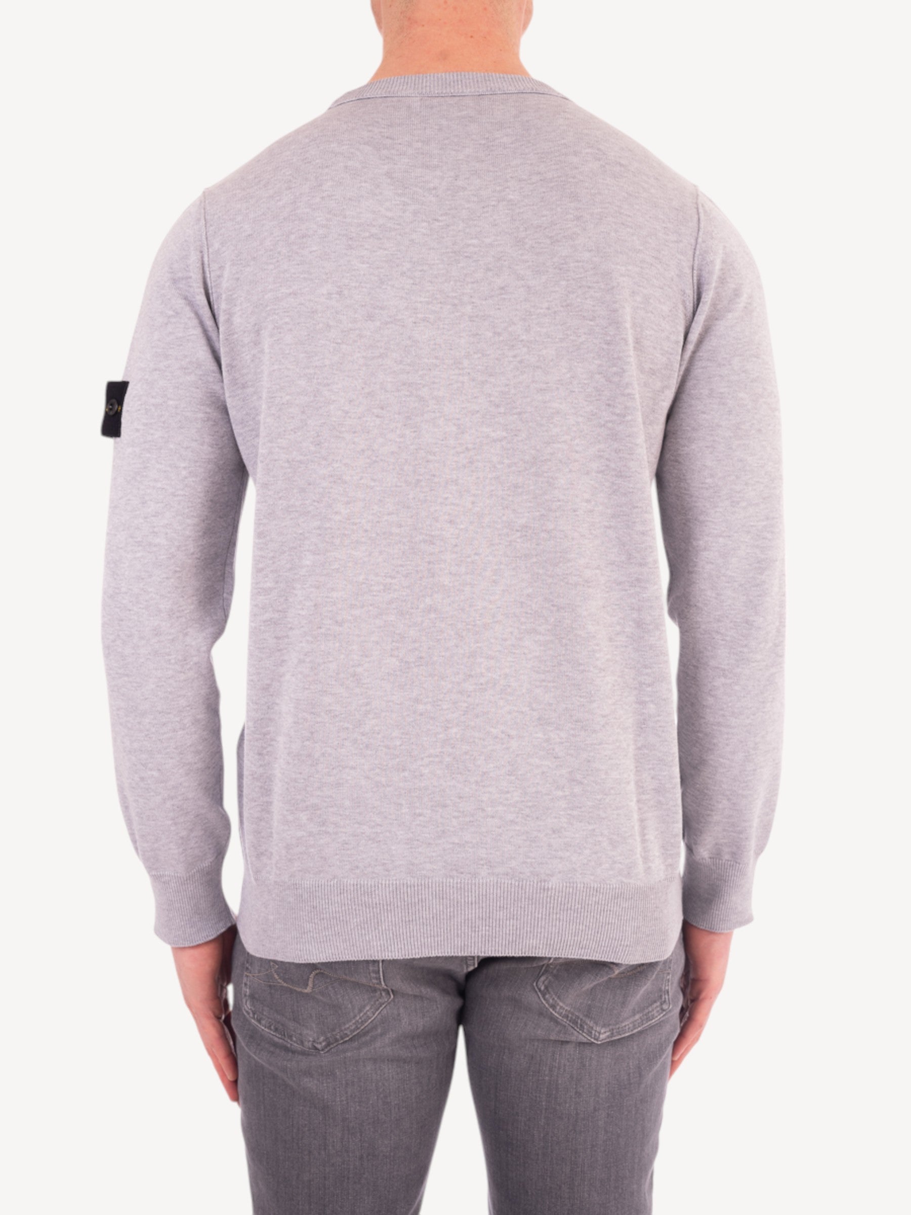 Crewneck Trui 5100053 - Pearl Grey