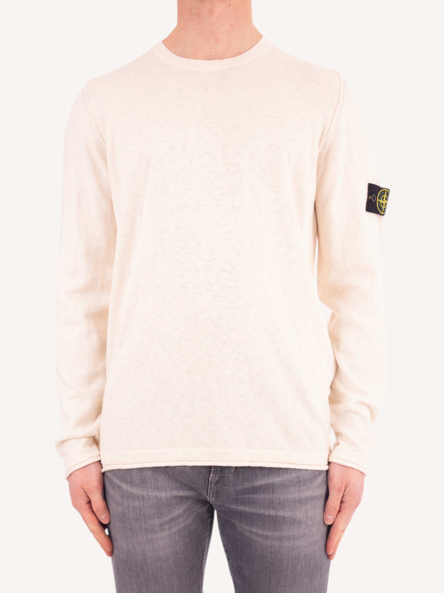 Crewneck Trui 5100052 - Ivory