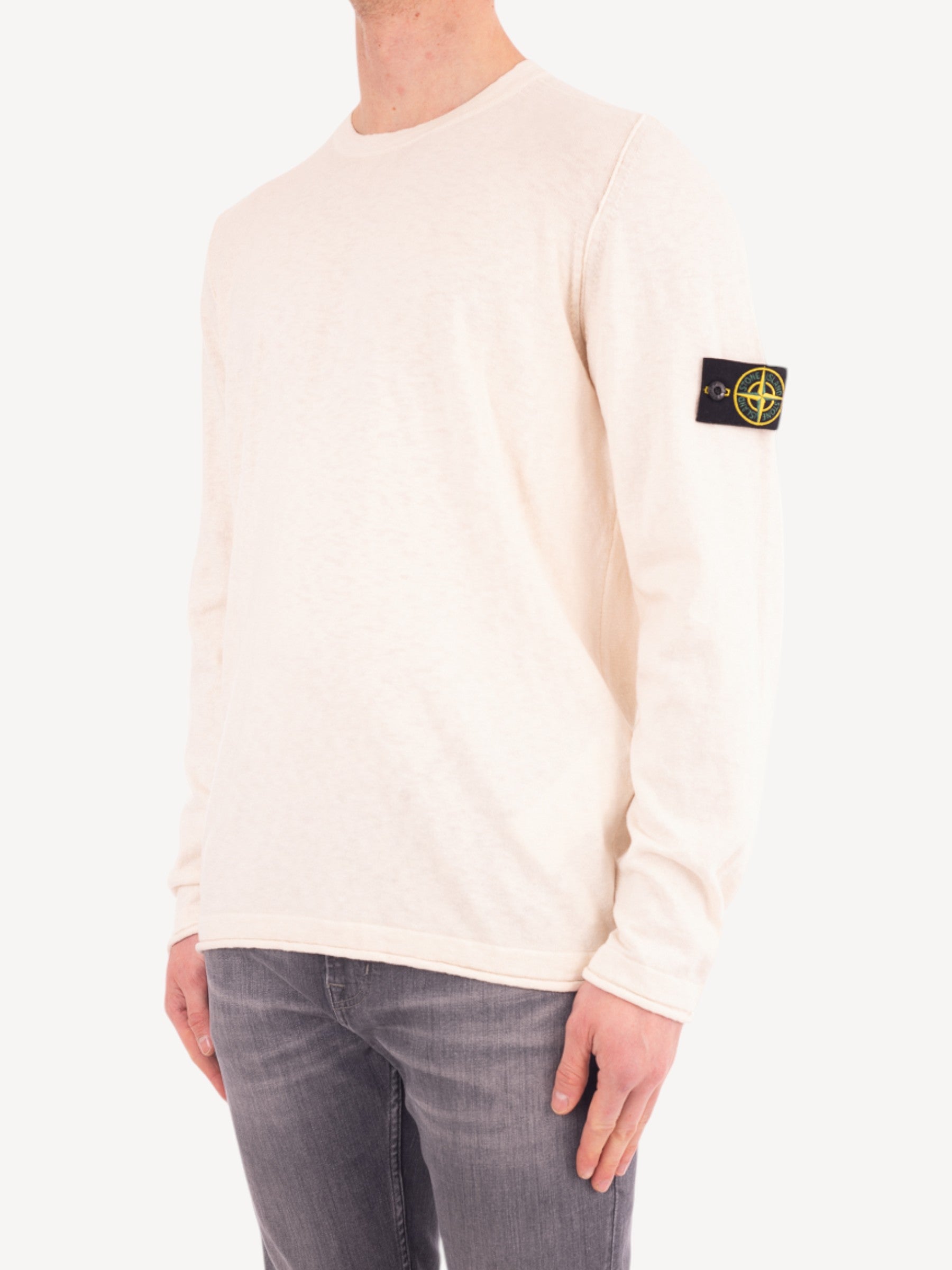 Crewneck Trui 5100052 - Ivory