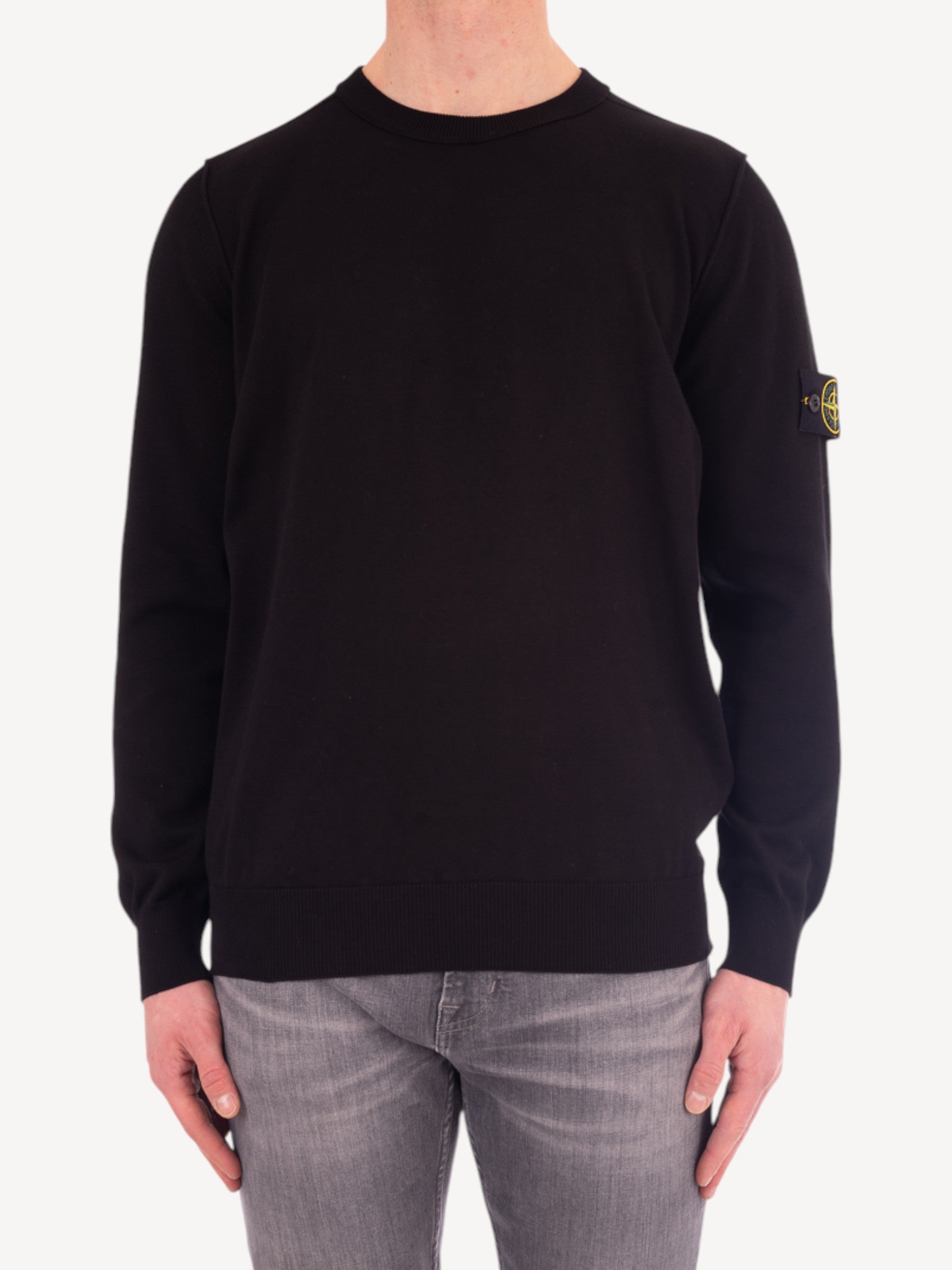 Crewneck Trui 5100053 - Zwart