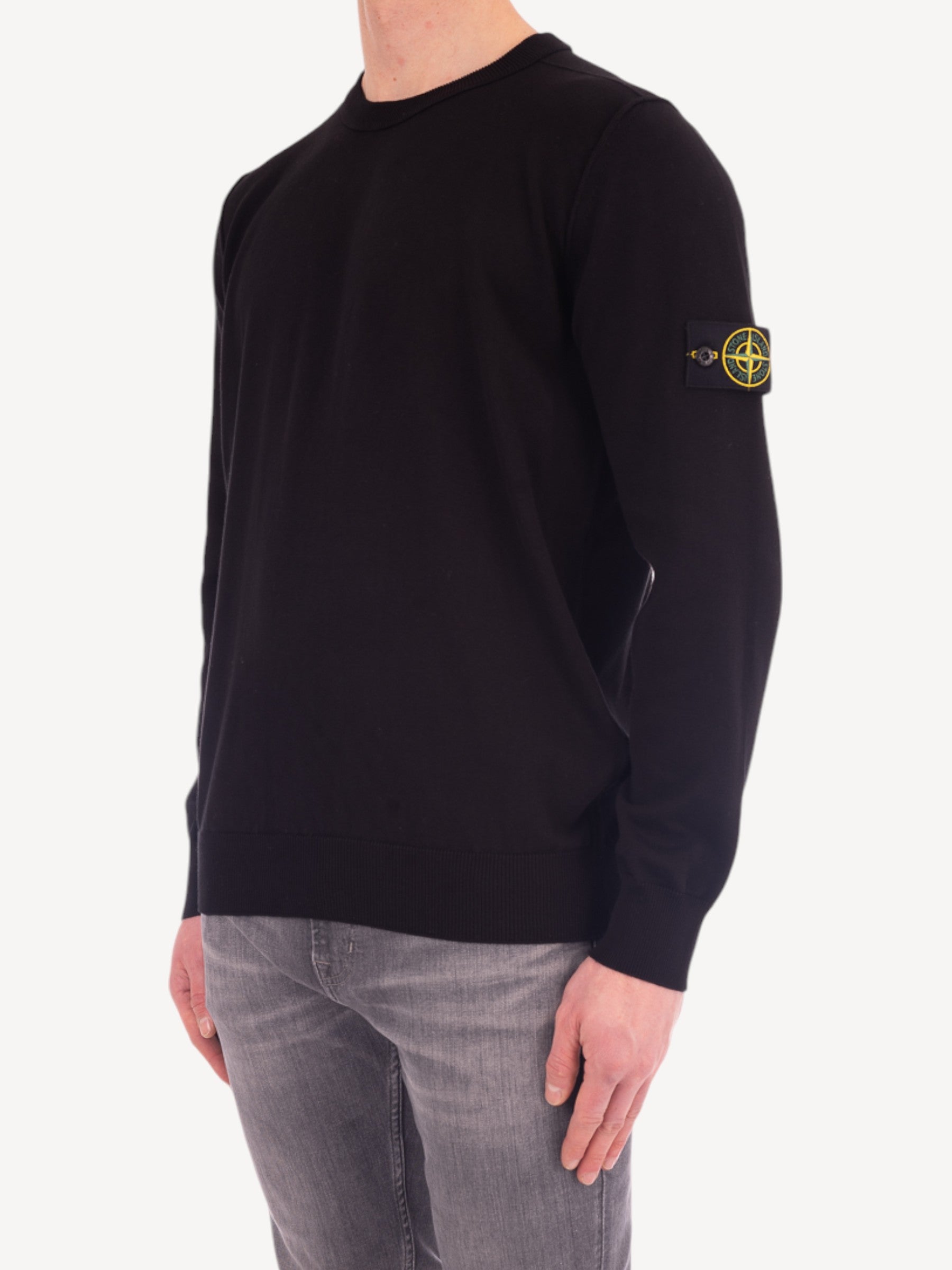 Crewneck Trui 5100053 - Zwart