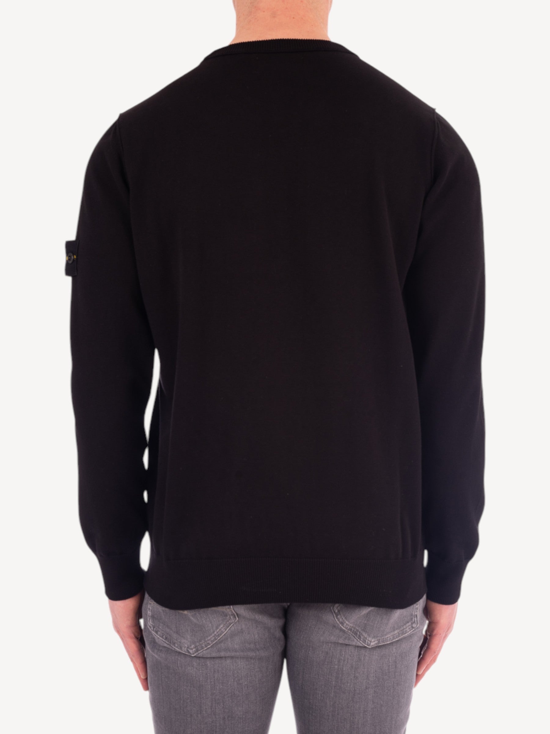 Crewneck Trui 5100053 - Zwart