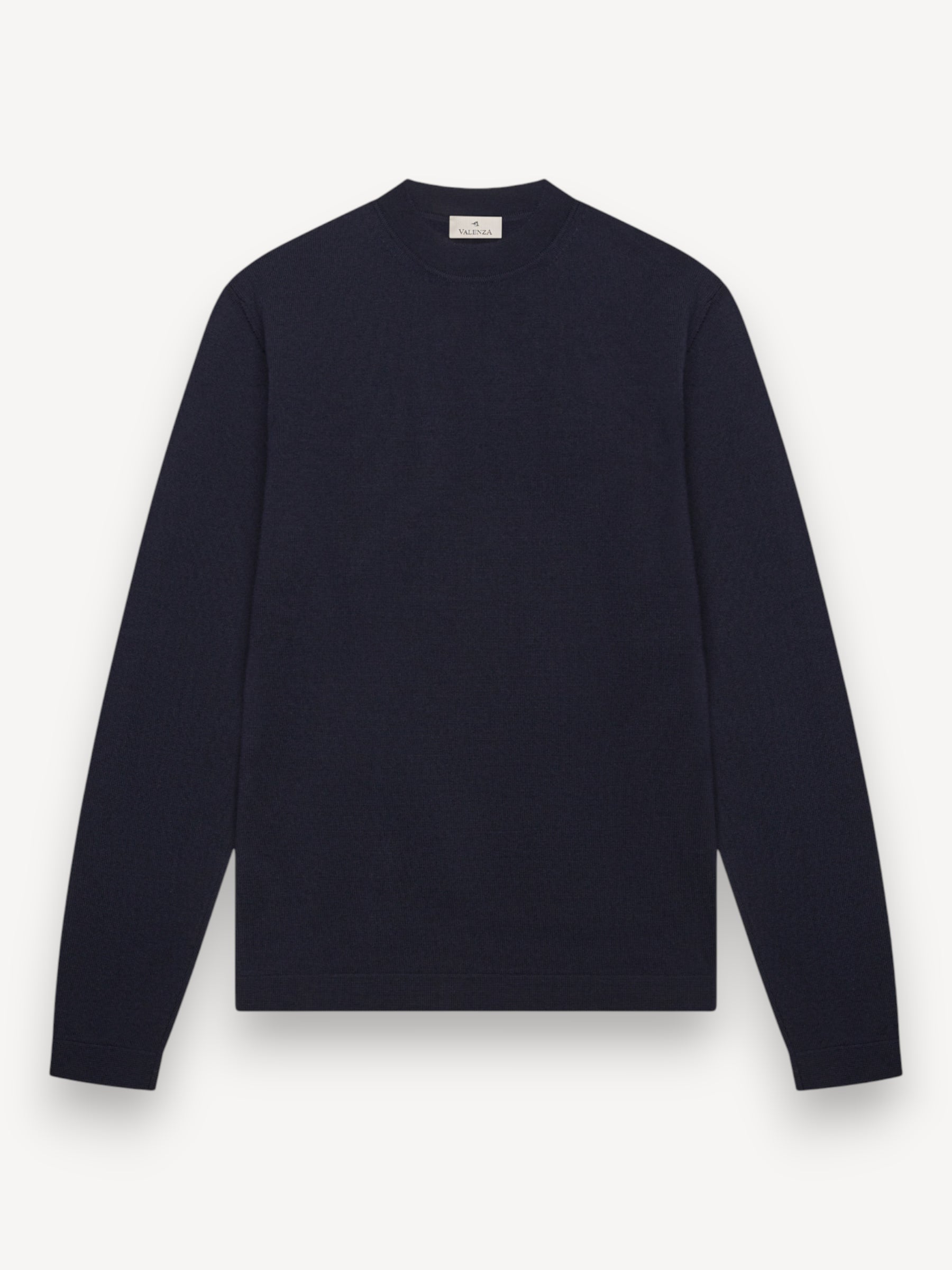 Cashwool Crewneck - Donkerblauw