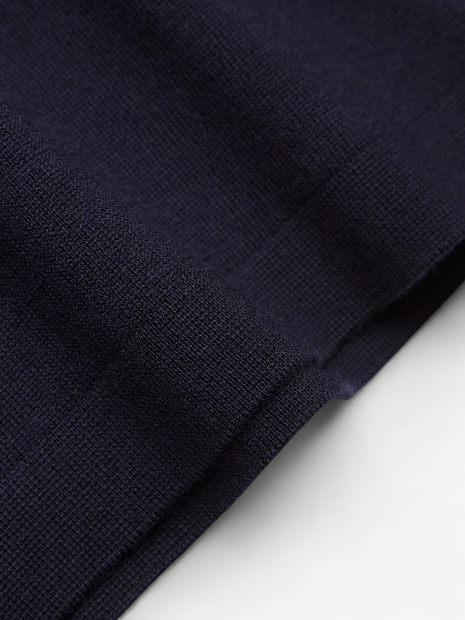 Cashwool Crewneck - Donkerblauw