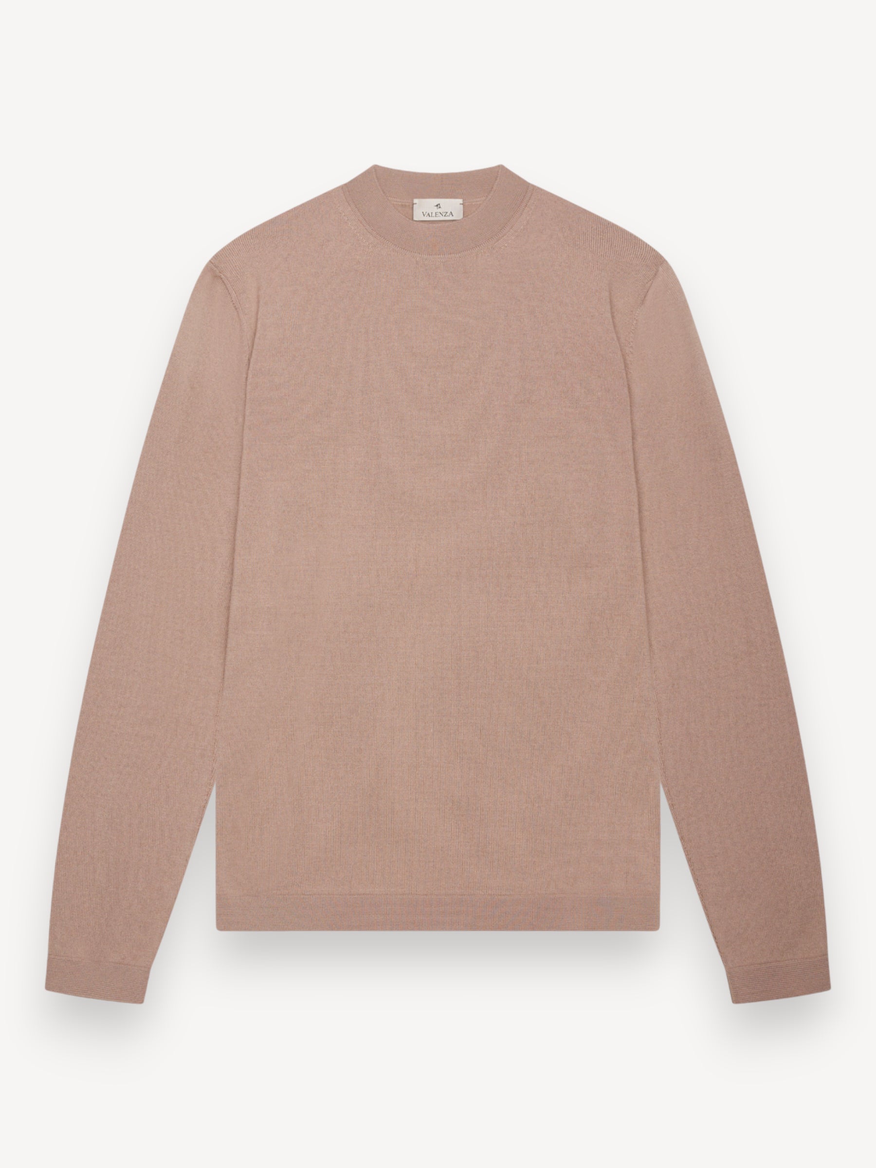 Cashwool Crewneck - Taupe