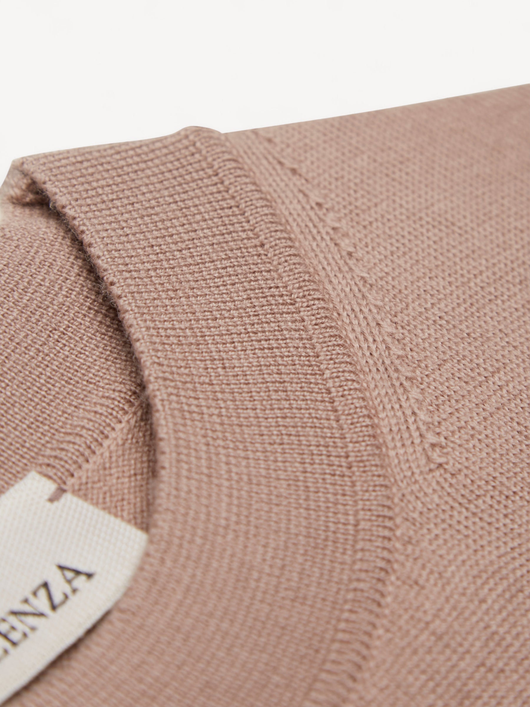 Cashwool Crewneck - Taupe