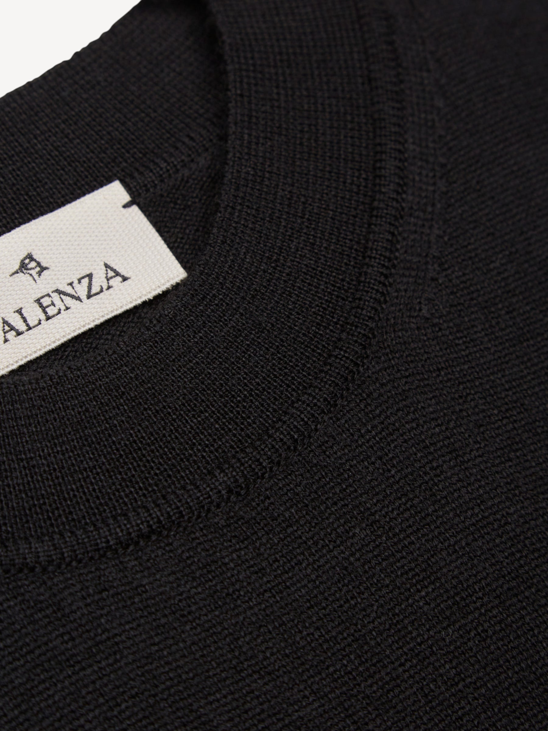 Cashwool Crewneck - Zwart