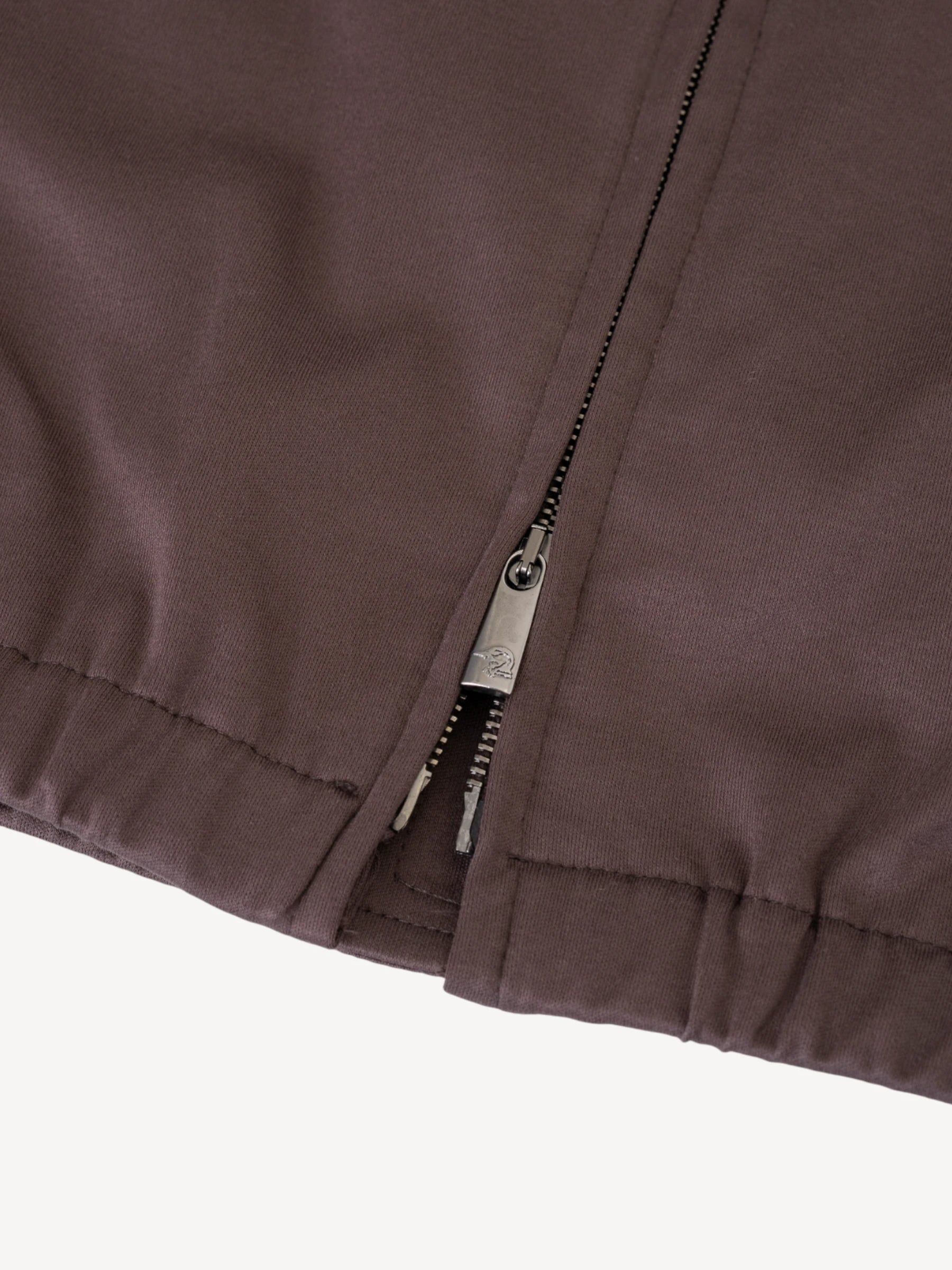 Interlock Supima Bodywarmer - Ebony Brown