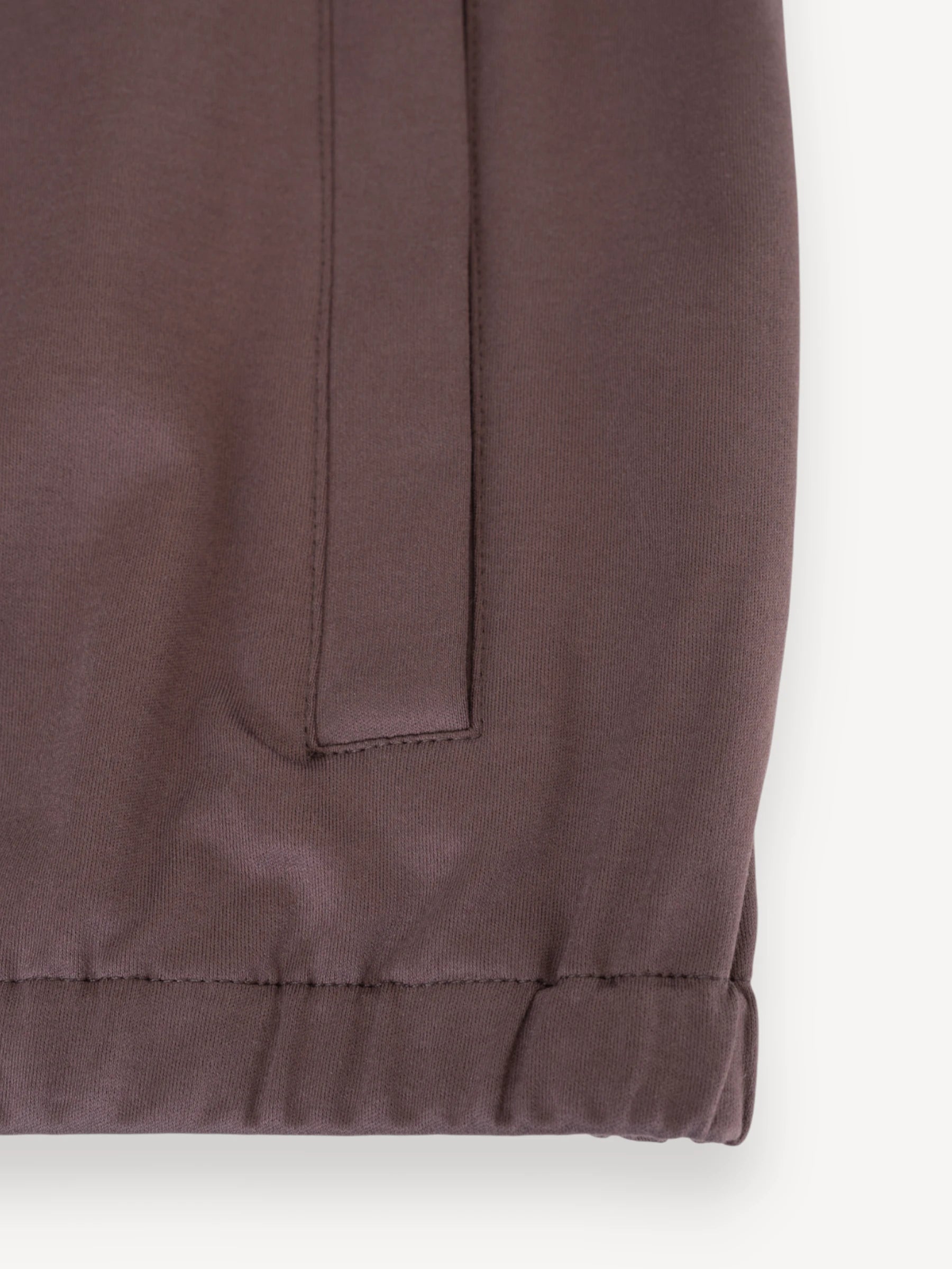 Interlock Supima Bodywarmer - Ebony Brown