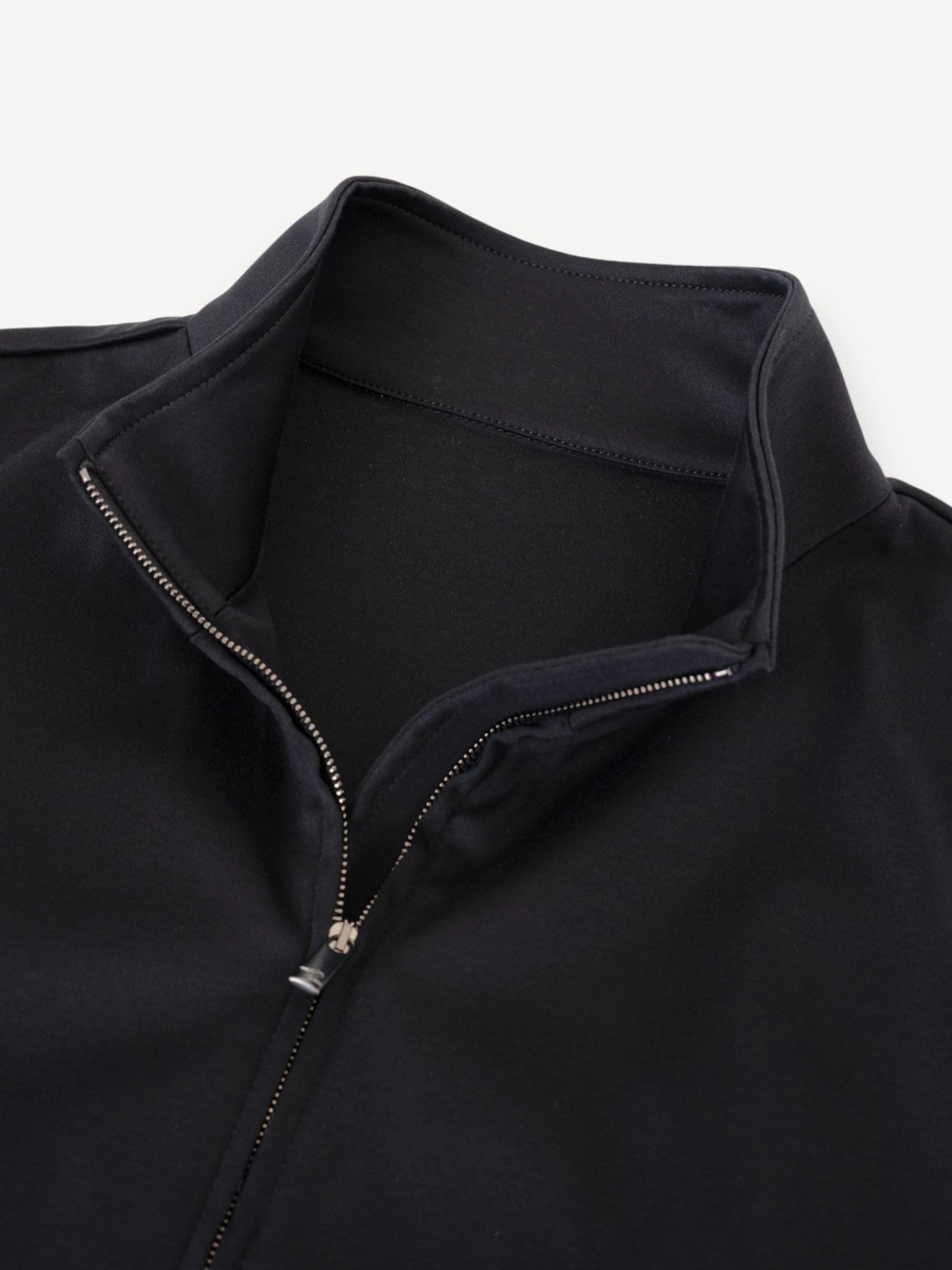 Interlock Supima Bodywarmer - Zwart
