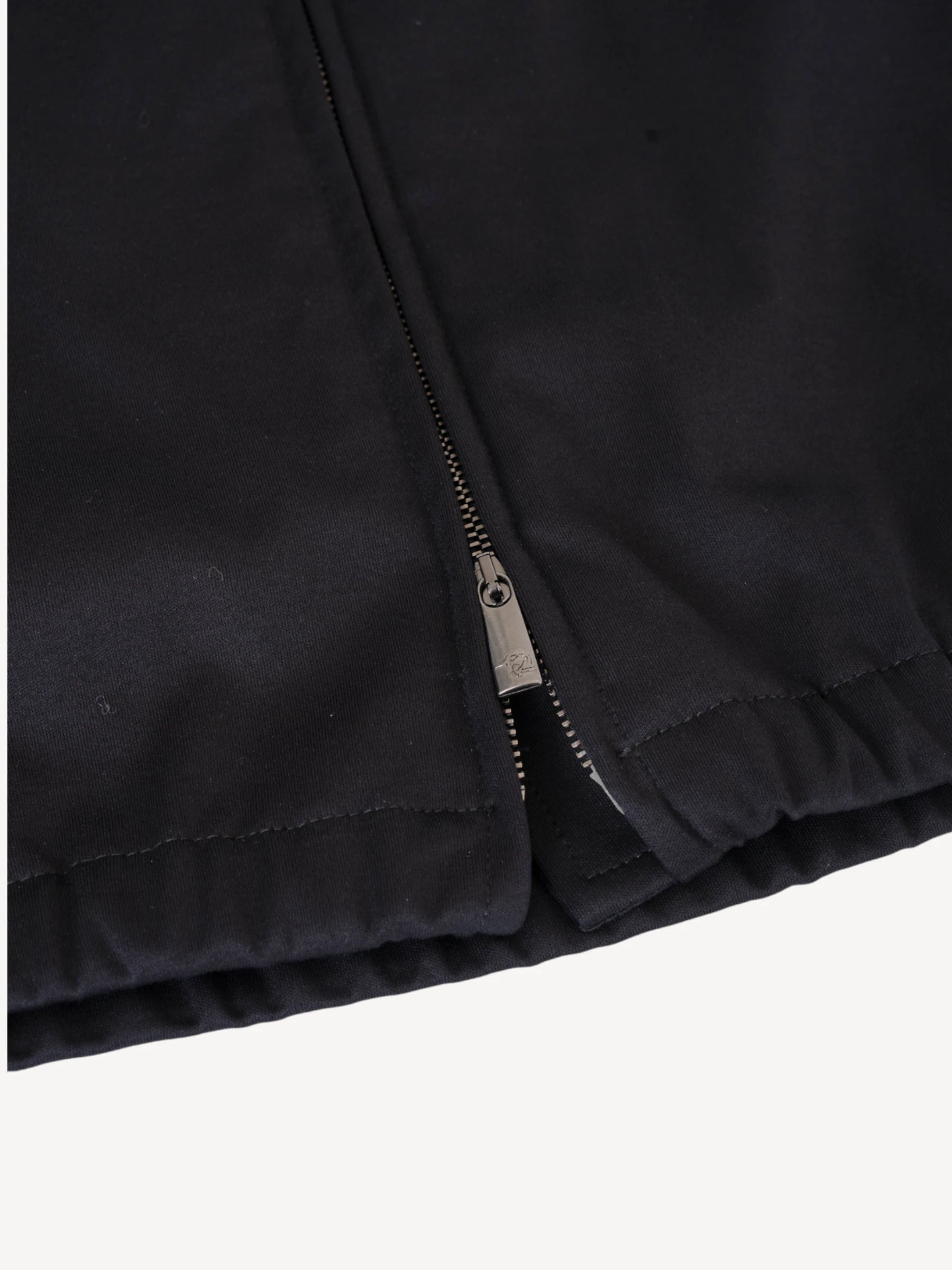 Interlock Supima Bodywarmer - Zwart