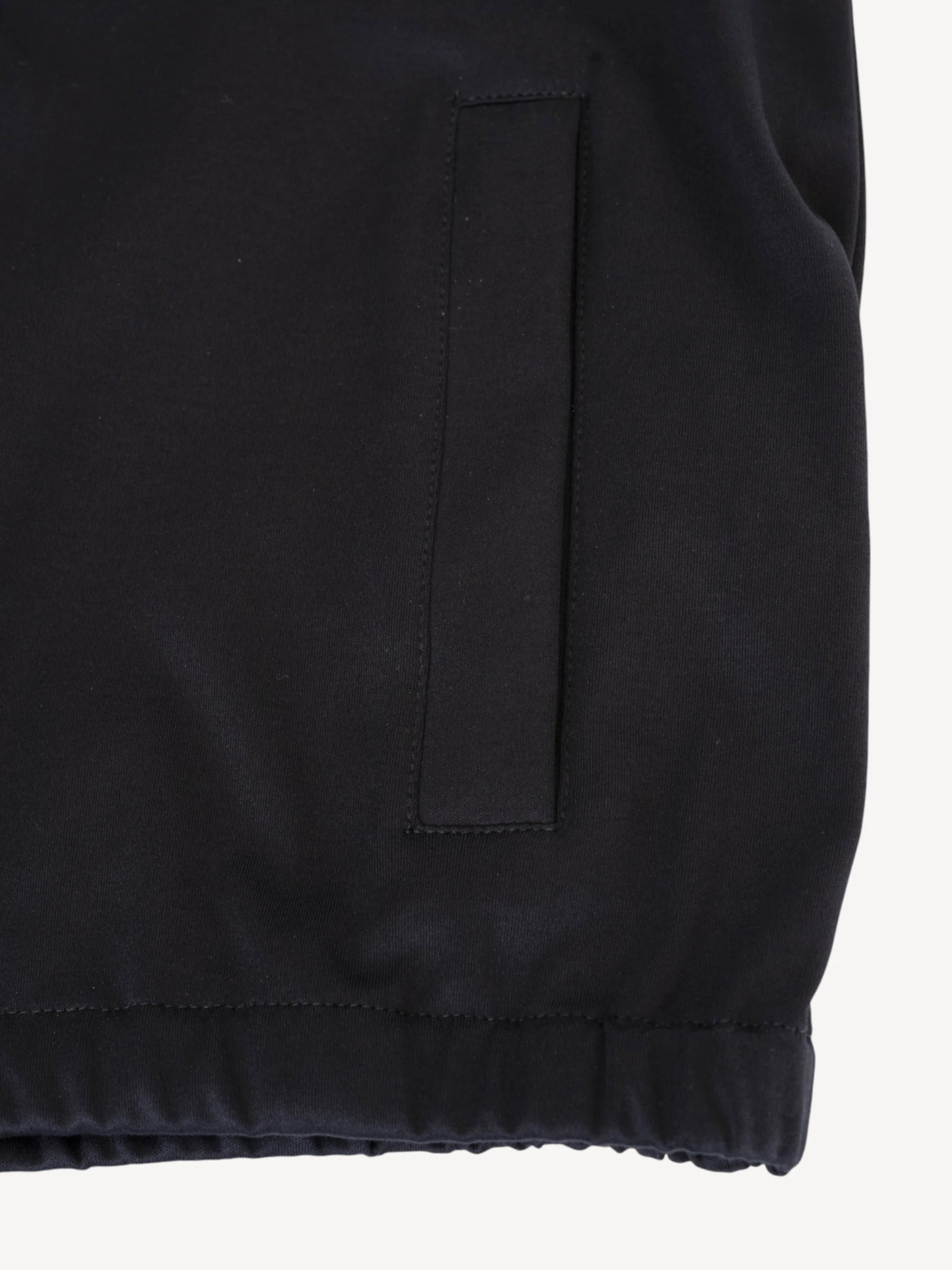 Interlock Supima Bodywarmer - Zwart