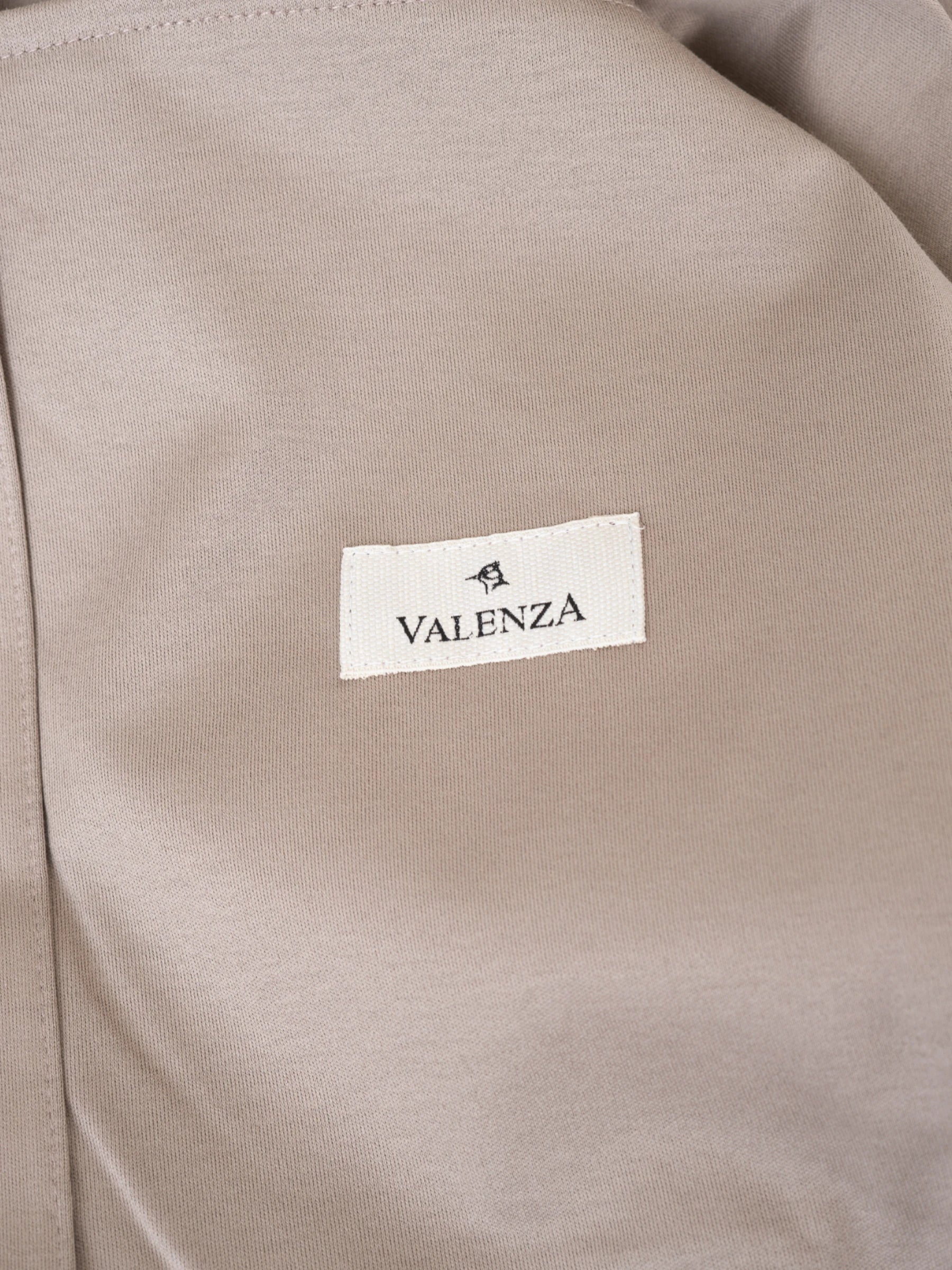 Interlock Supima Overshirt - Lead Grey