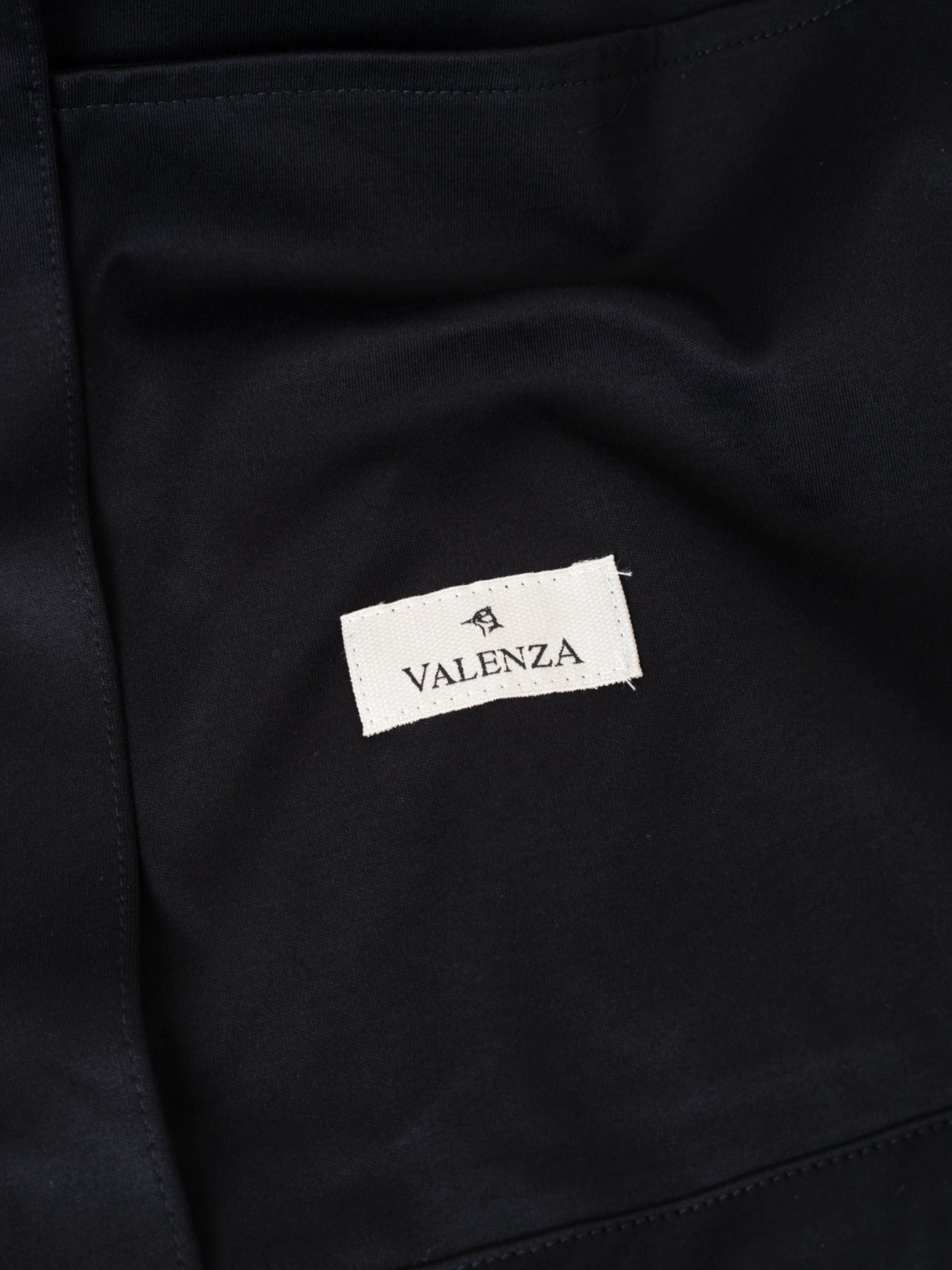 Interlock Supima Overshirt - Zwart