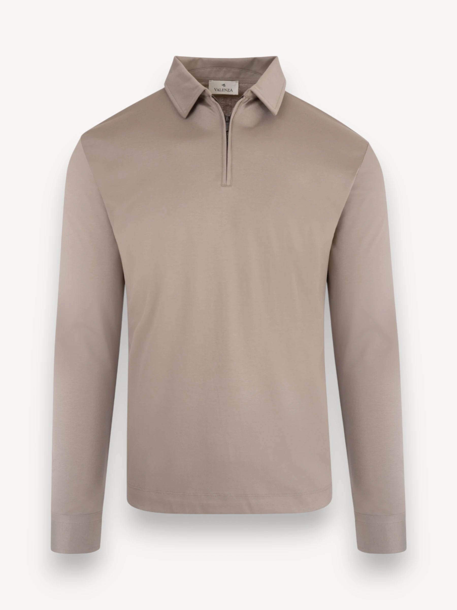 Interlock Supima Polo - Lead Grey