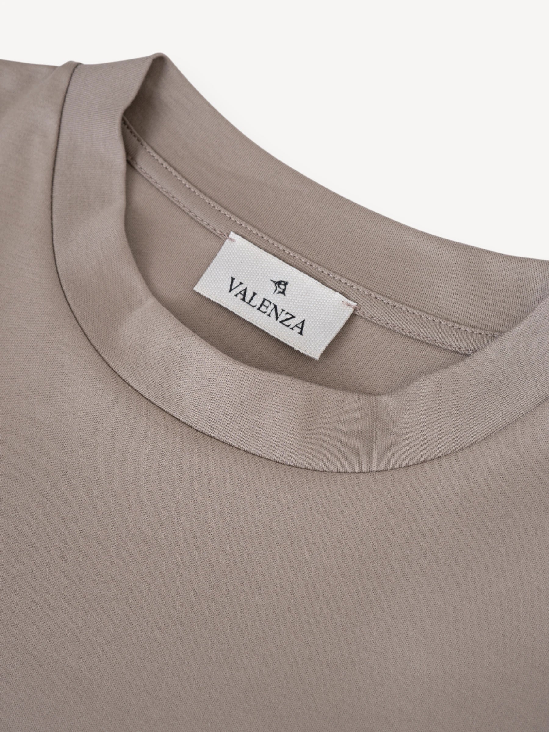 Interlock Supima Sweater - Lead Grey