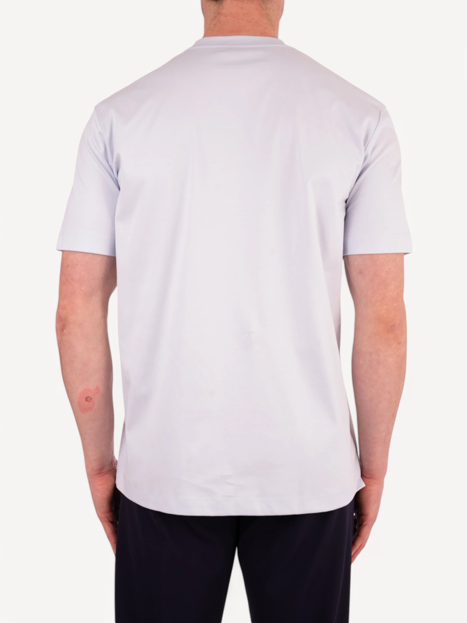 Interlock Supima T-Shirt - Angel Blue