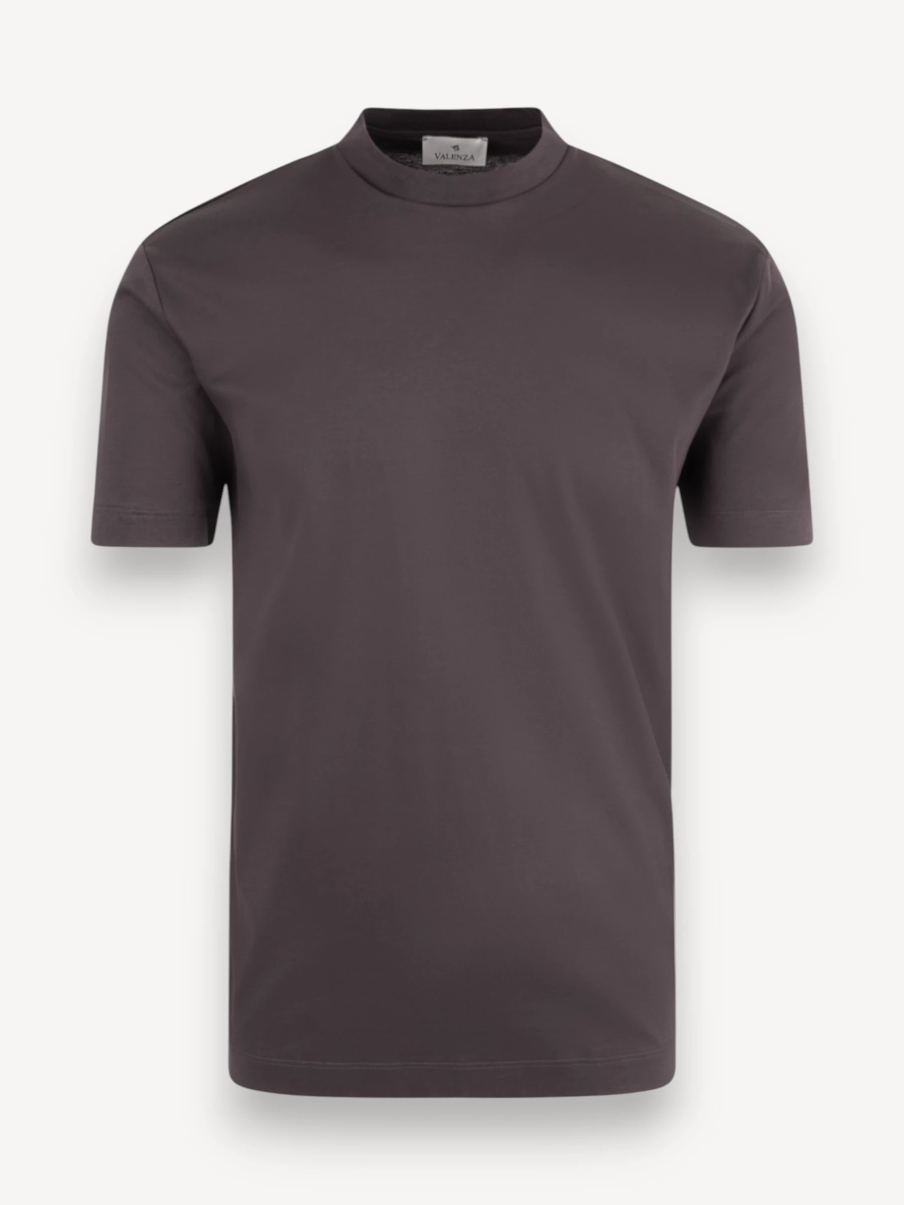 Interlock Supima T-Shirt - Asphalt