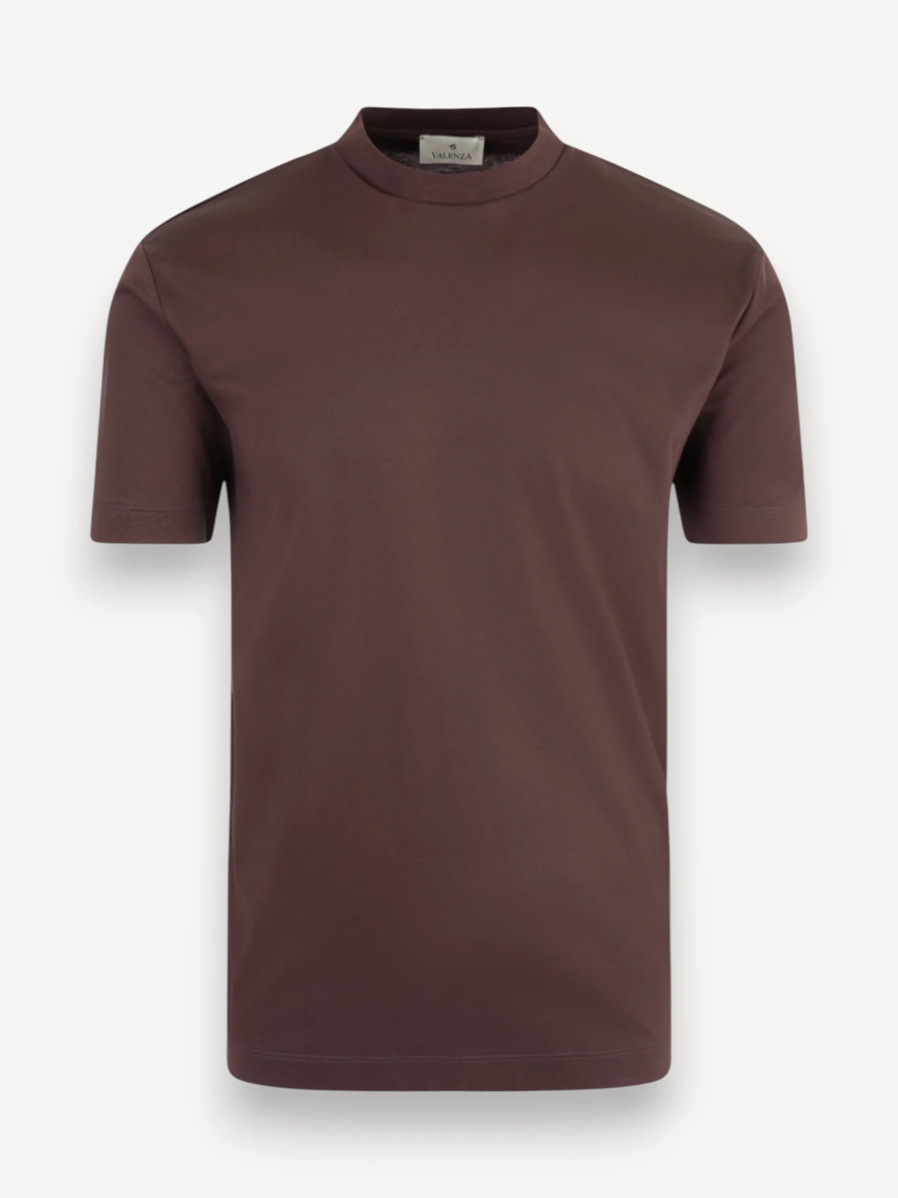 Interlock Supima T-Shirt - Ebony Brown