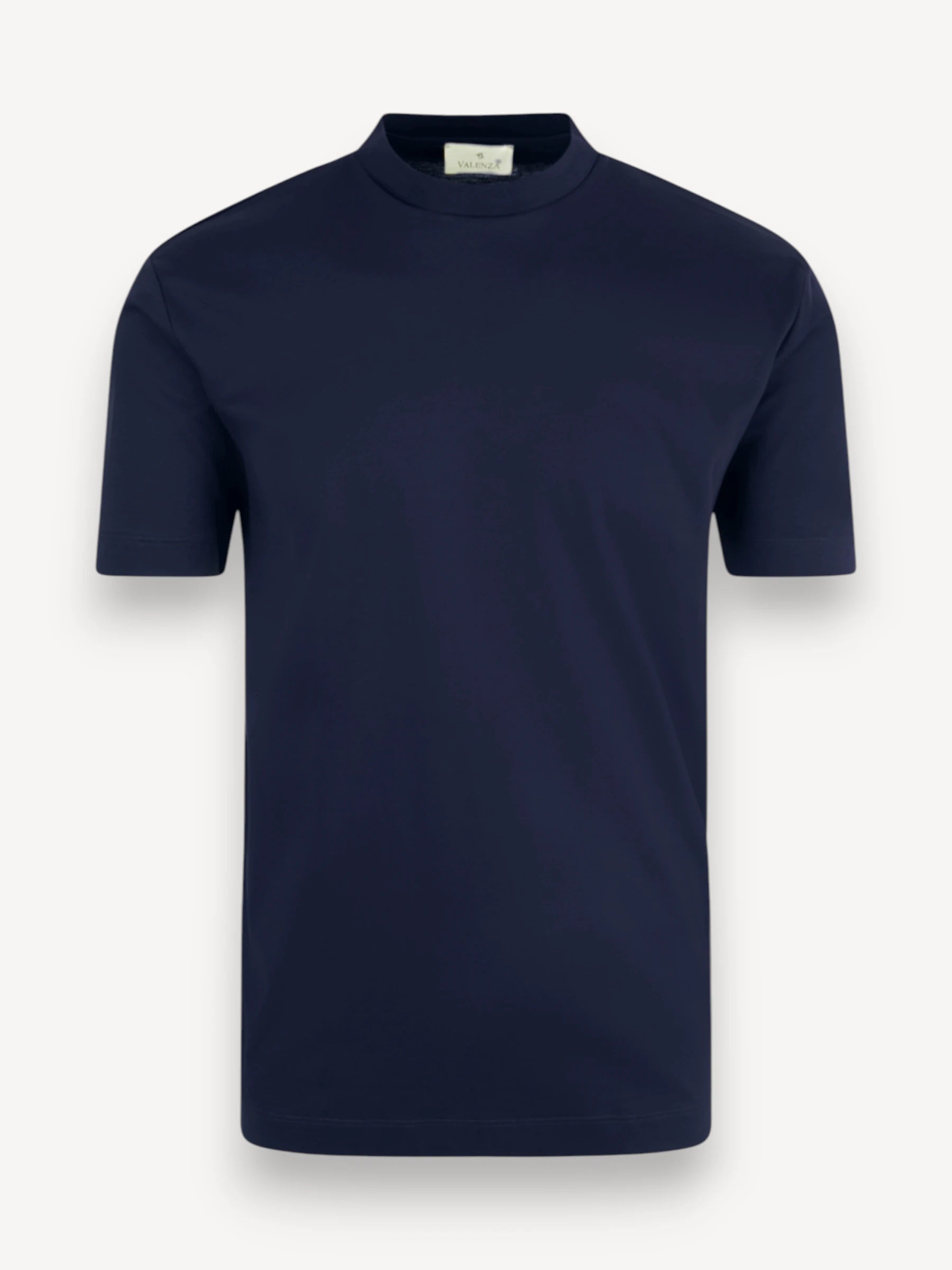 Interlock Supima T-Shirt - Navy