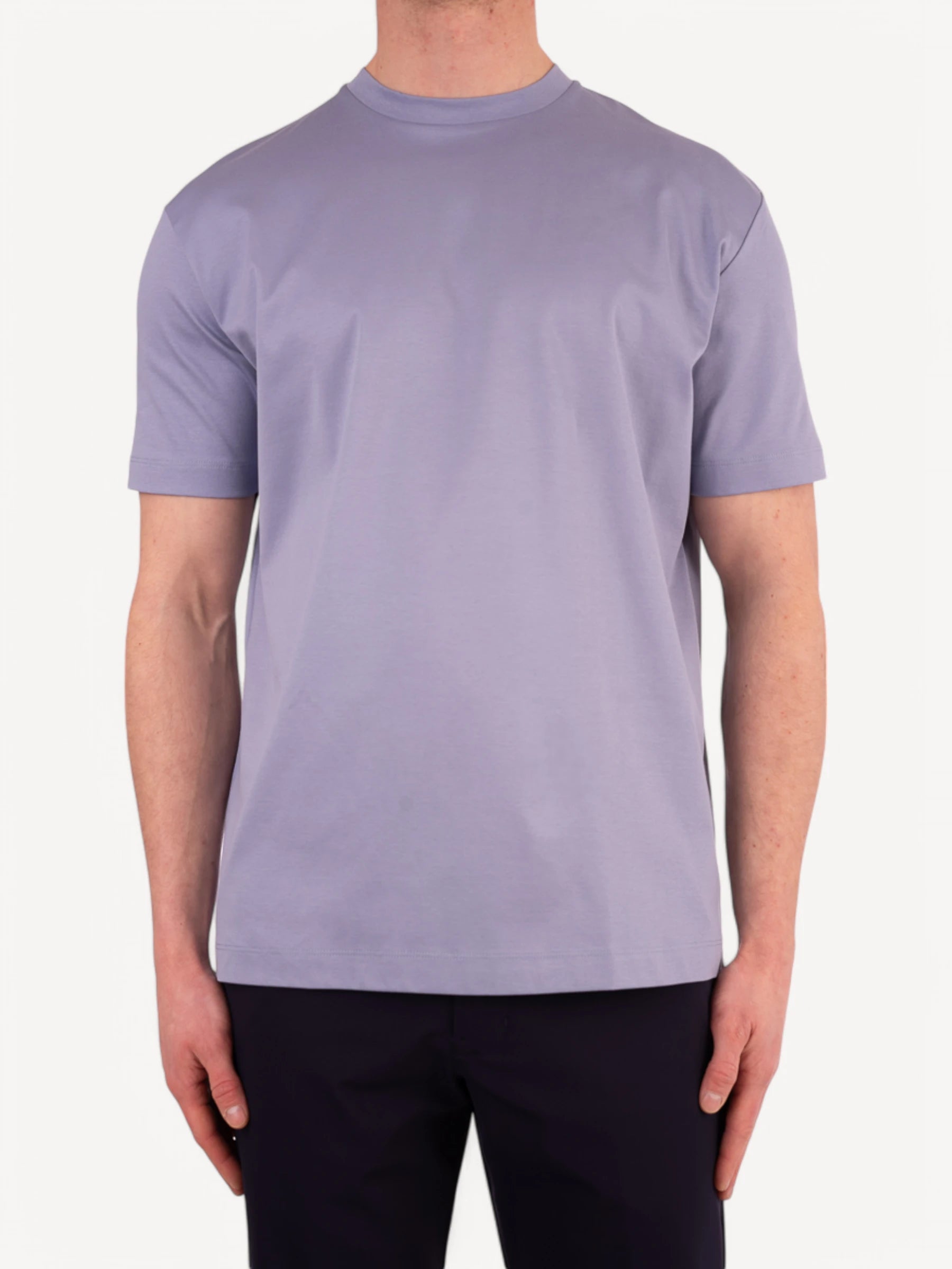 Interlock Supima T-Shirt - Lavender