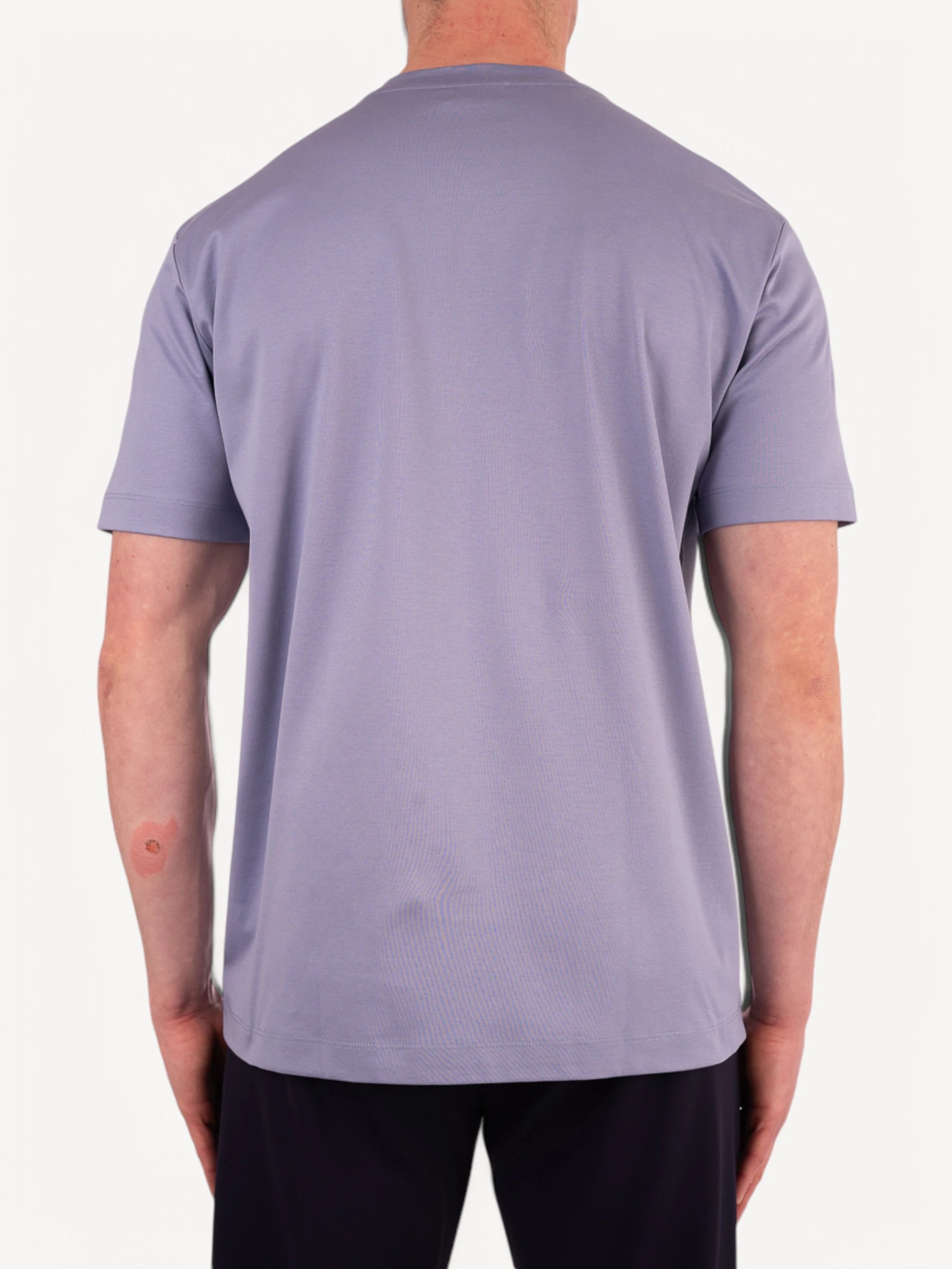 Interlock Supima T-Shirt - Lavender