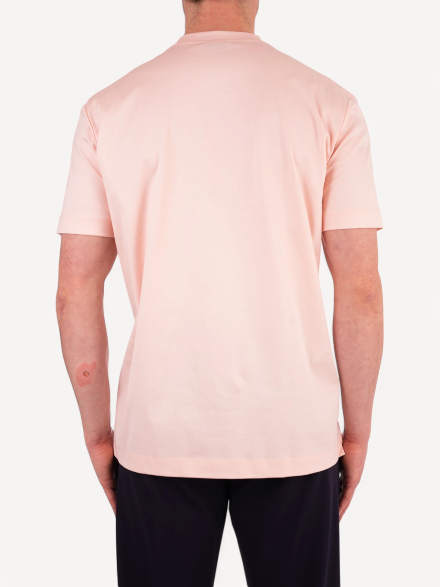 Interlock Supima T-Shirt - Light Pink