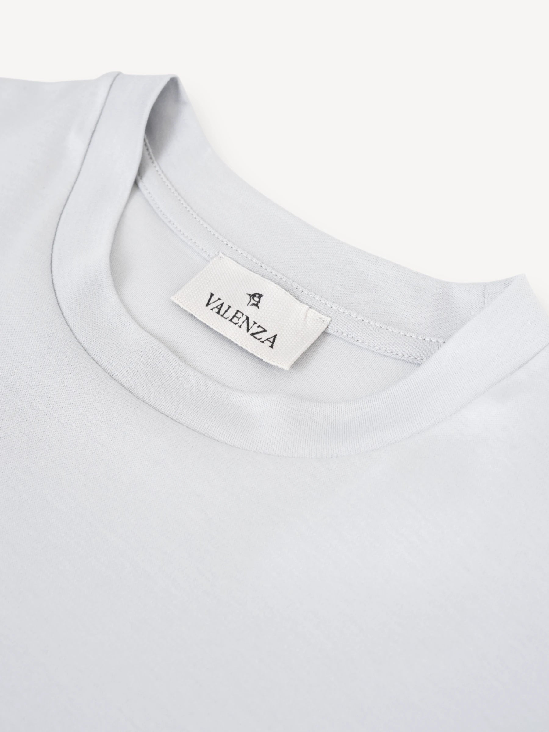 Interlock Supima T-Shirt - Marble