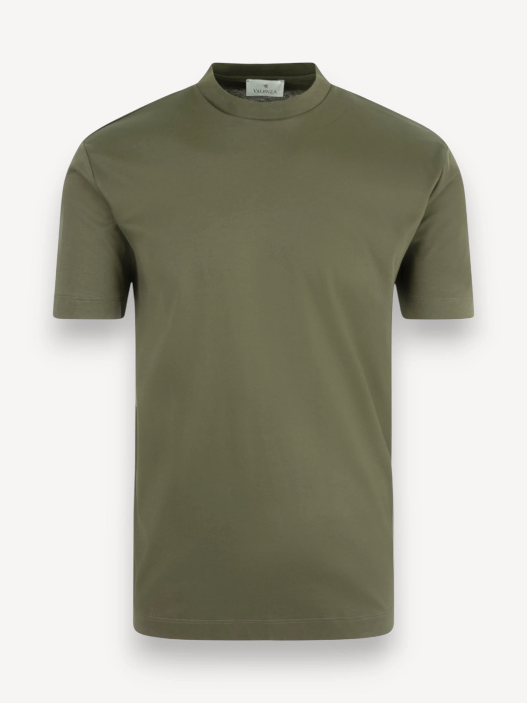 Interlock Supima T-shirt - Army Green