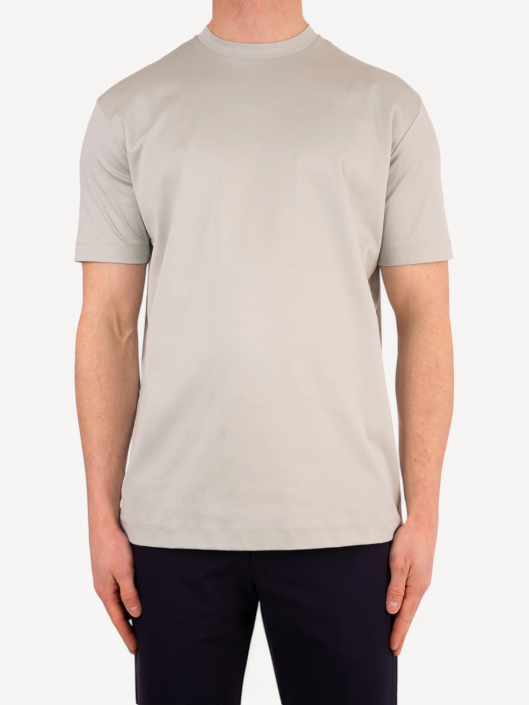 Interlock Supima T-Shirt - Venice Green