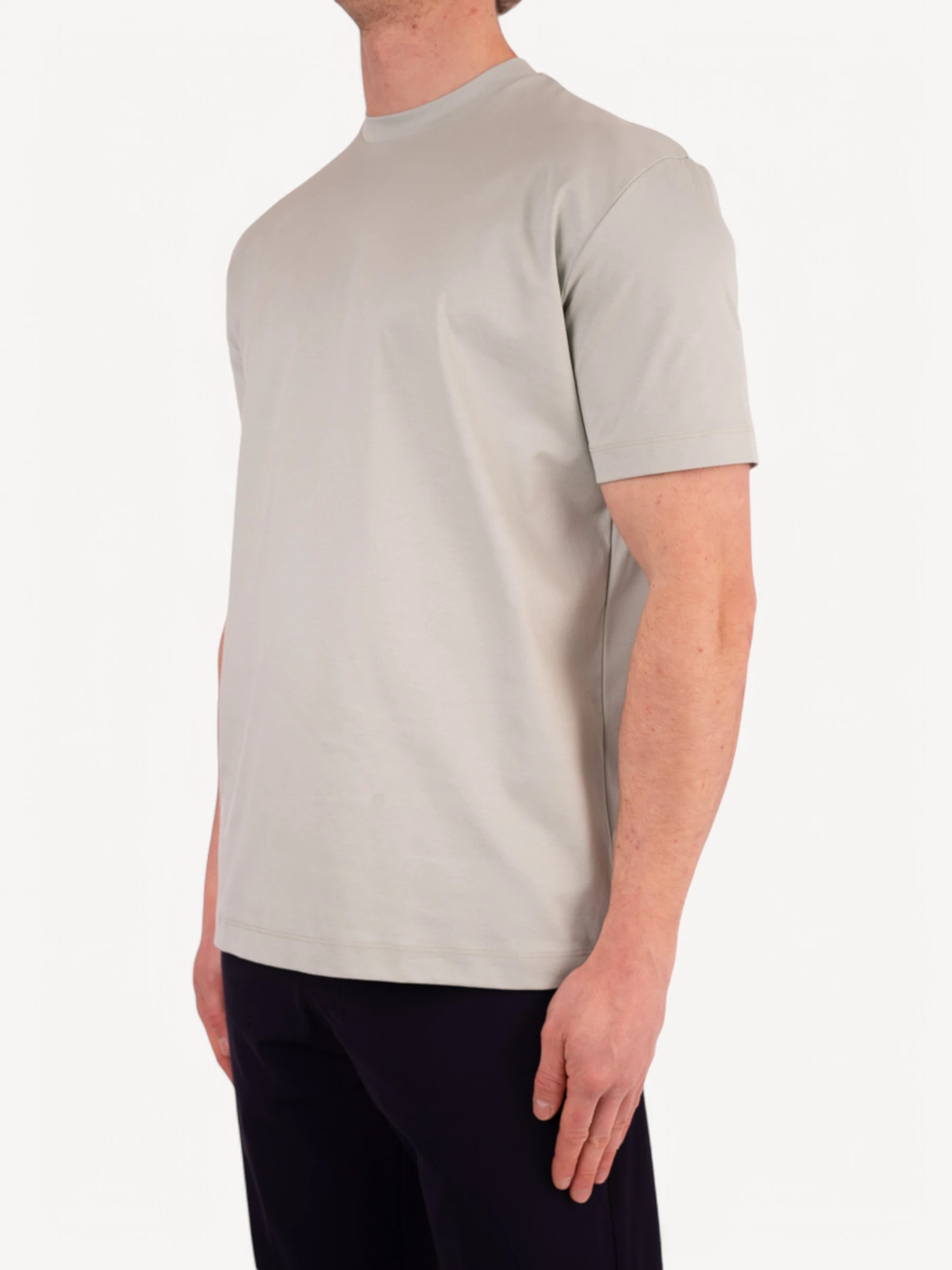 Interlock Supima T-Shirt - Venice Green