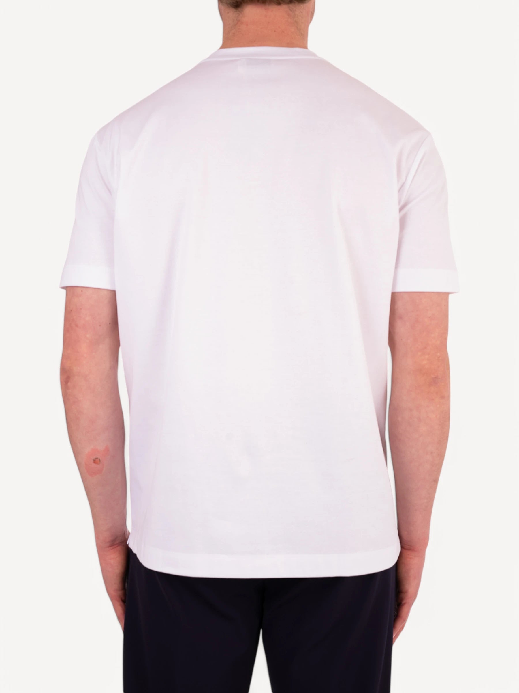 Interlock Supima T-Shirt - Wit