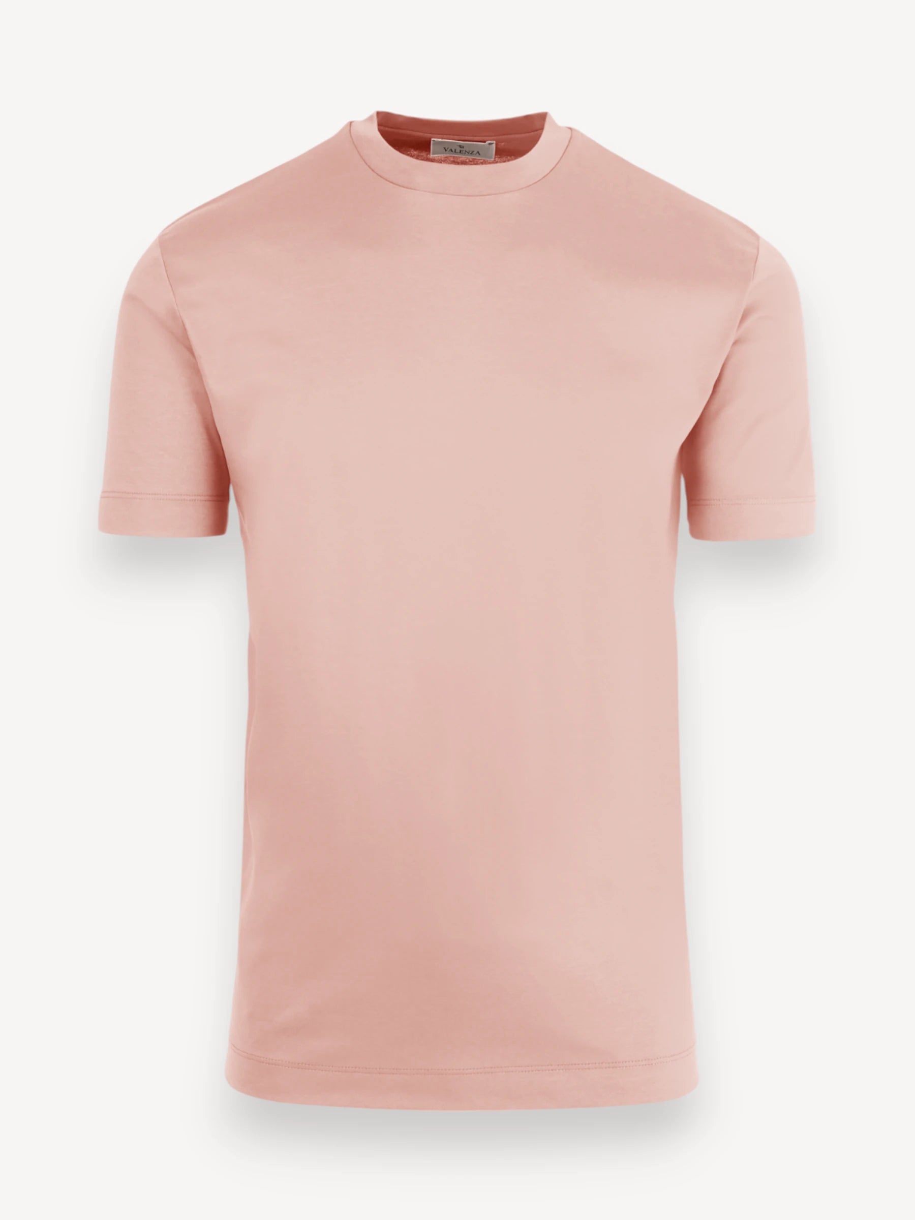 Interlock Supima T-shirt - Tea Rose
