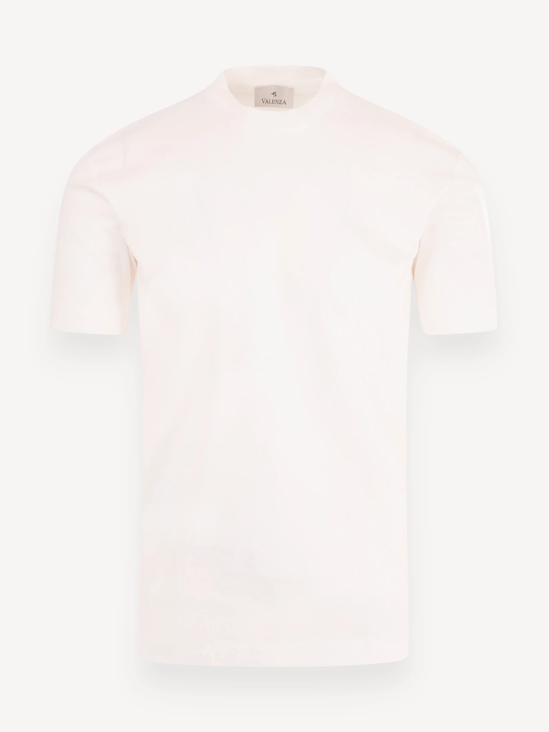 Interlock Supima T-Shirt - Off White