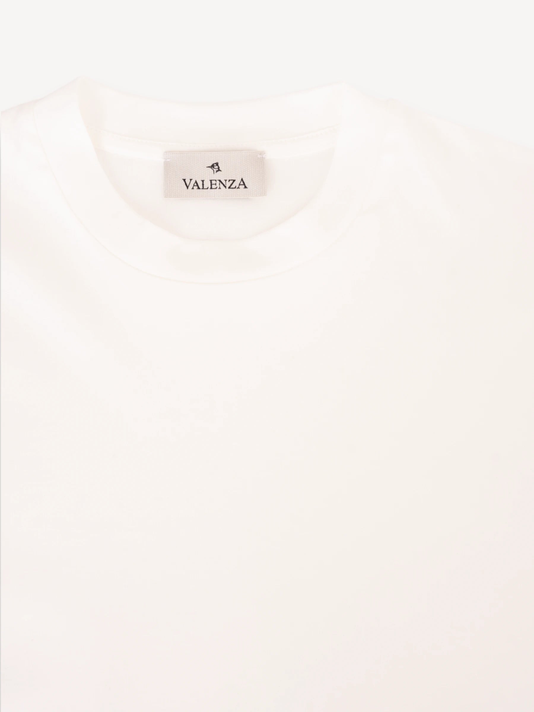 Interlock Supima T-Shirt - Off White