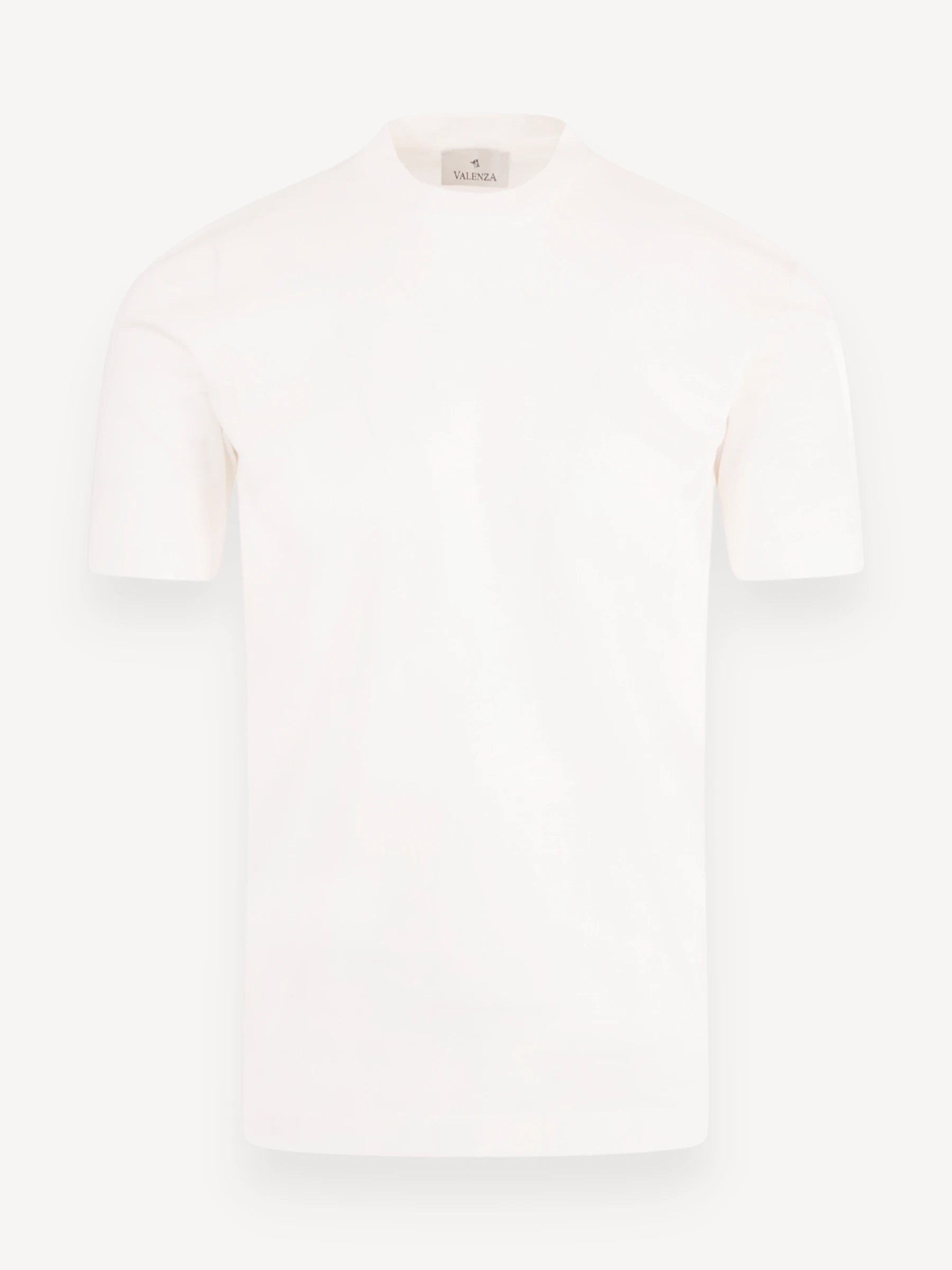 Interlock Supima T-Shirt - Wit