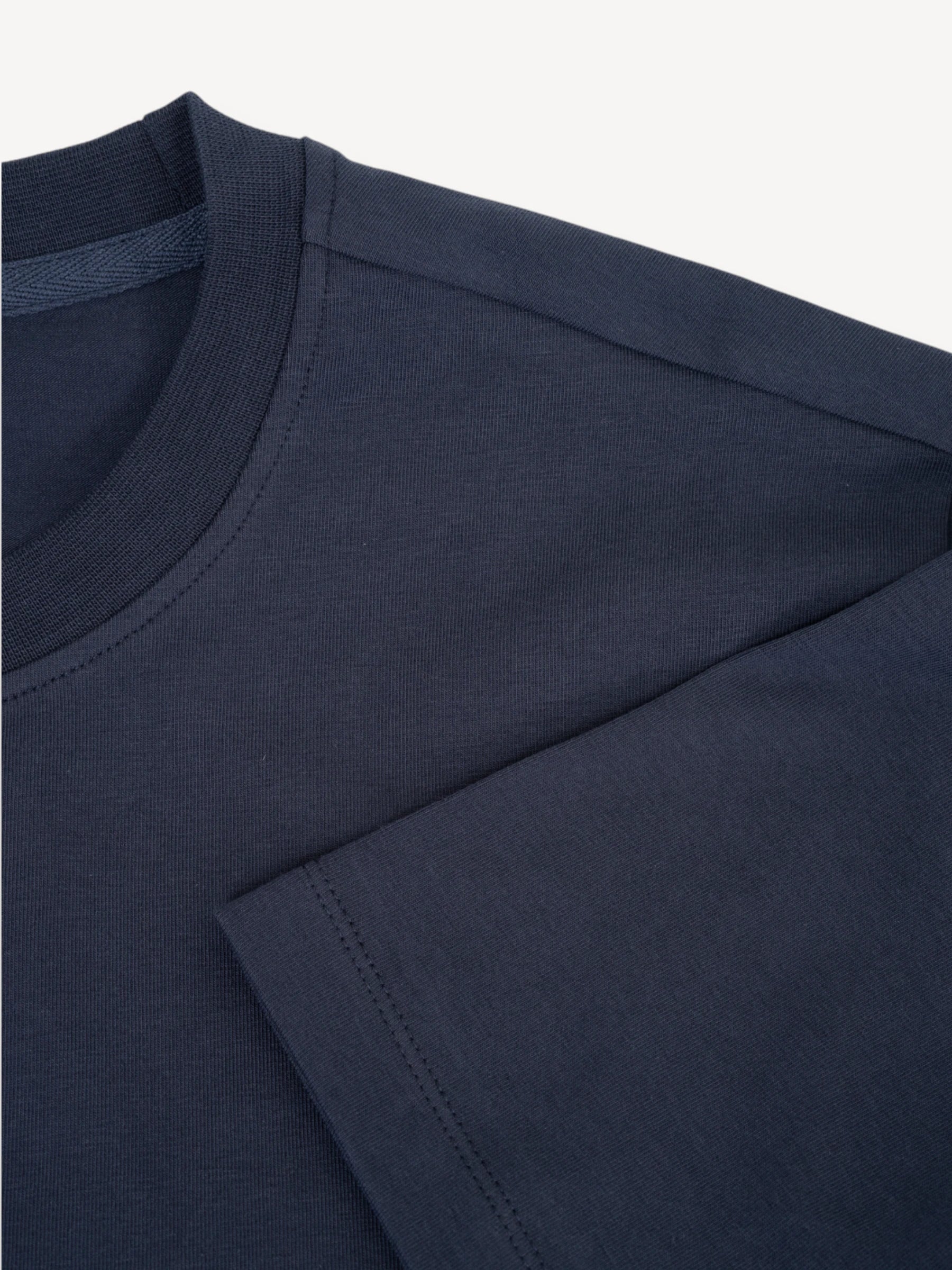 Berkley Jersey T-Shirt - Navy