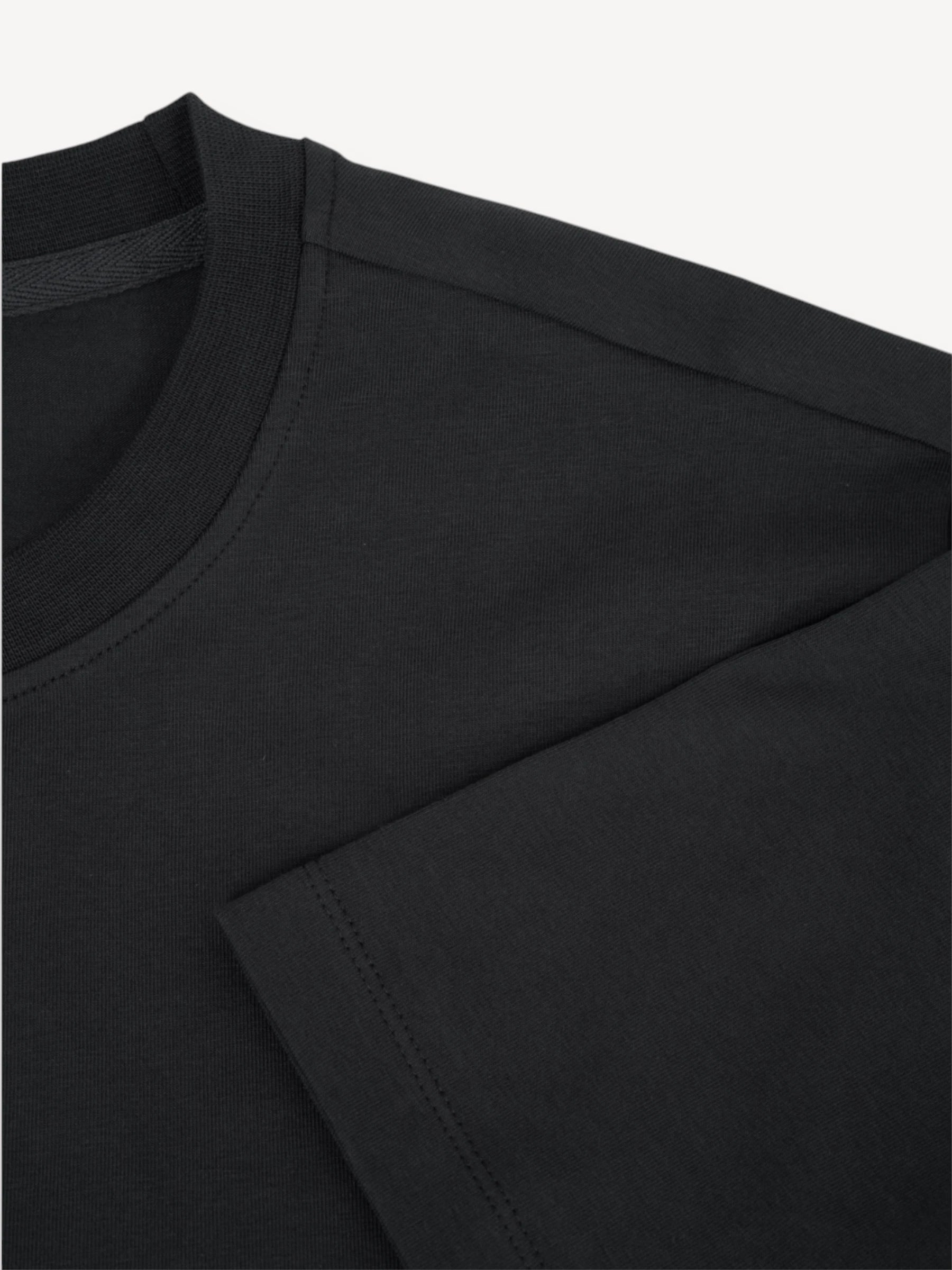 Berkley Jersey T-Shirt - Zwart