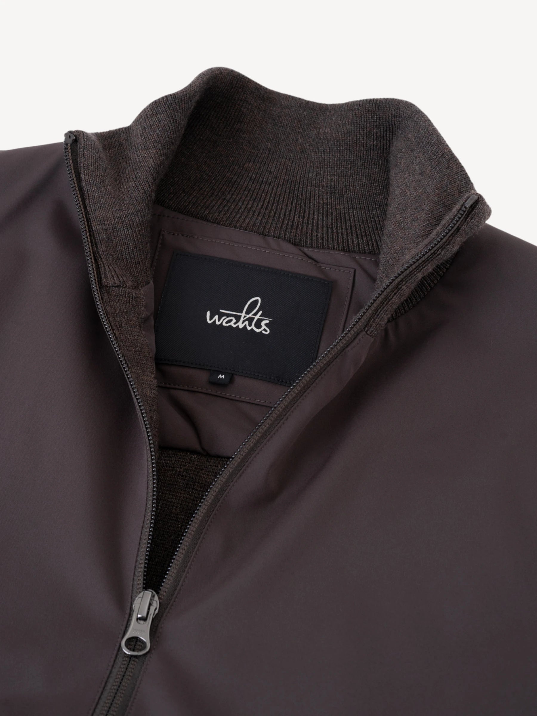 Dawson Hybrid Jacket - Donkerbruin