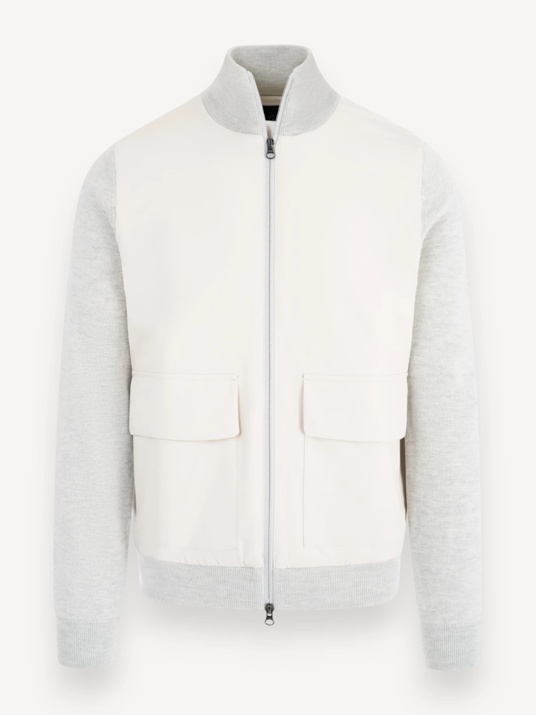 Dawson Hybrid Jacket - Winter White