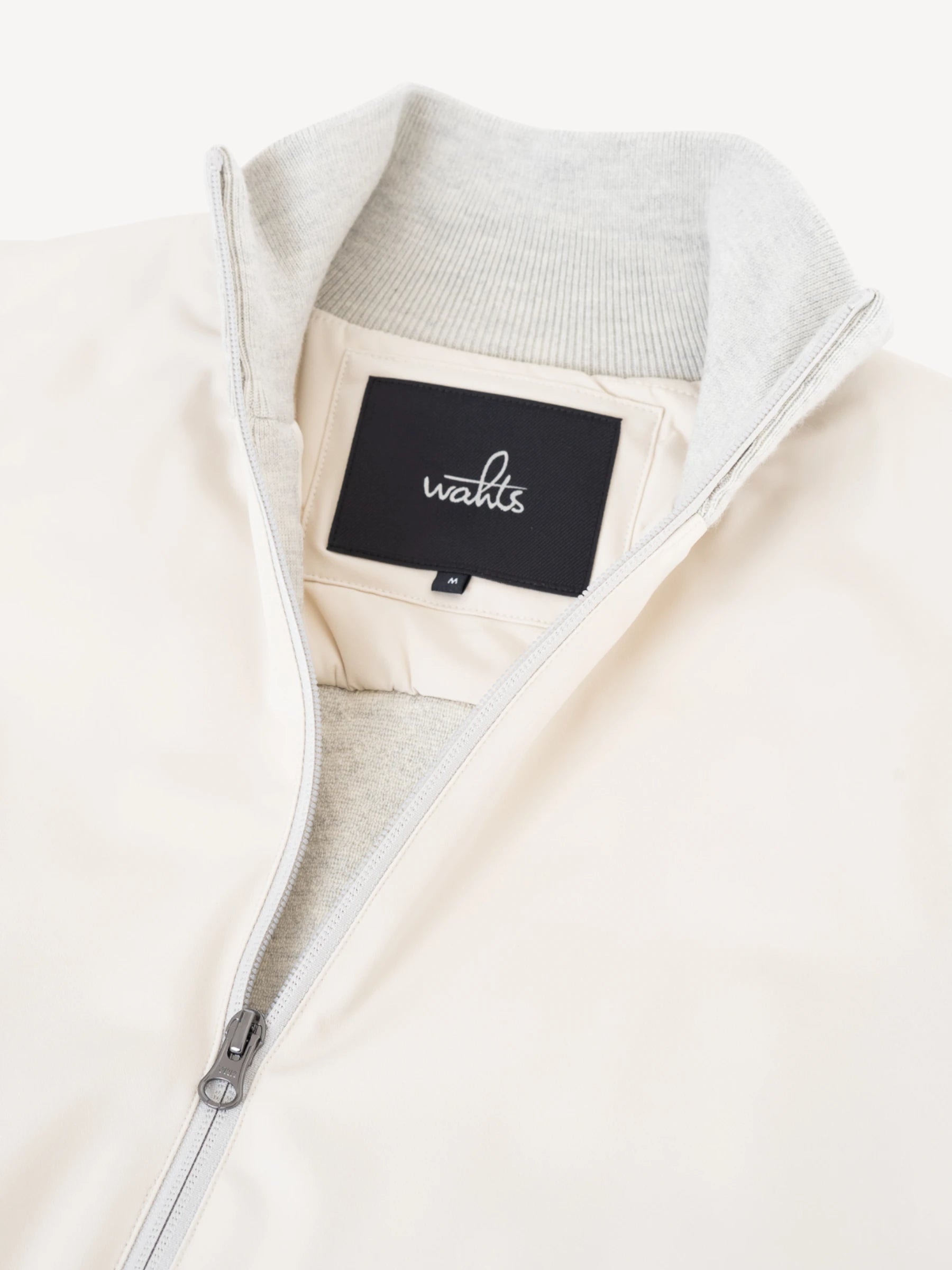 Dawson Hybrid Jacket - Winter White