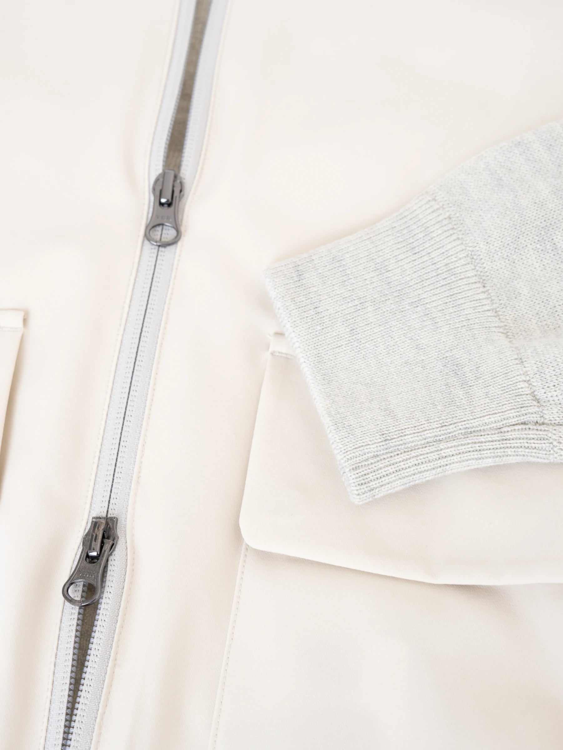 Dawson Hybrid Jacket - Winter White