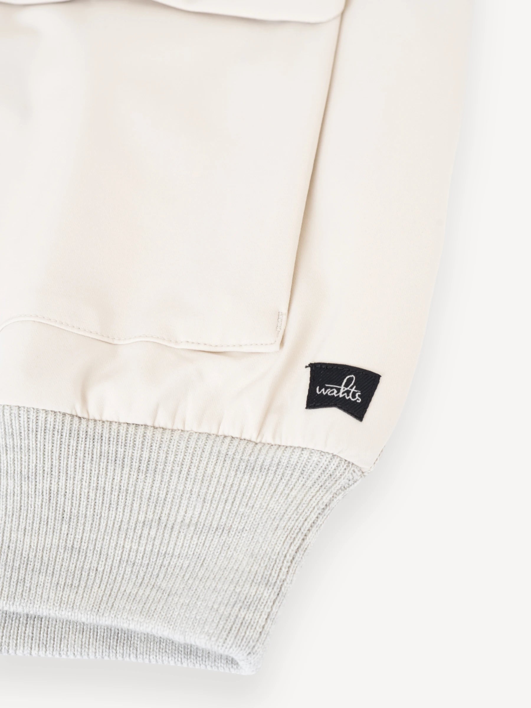 Dawson Hybrid Jacket - Winter White