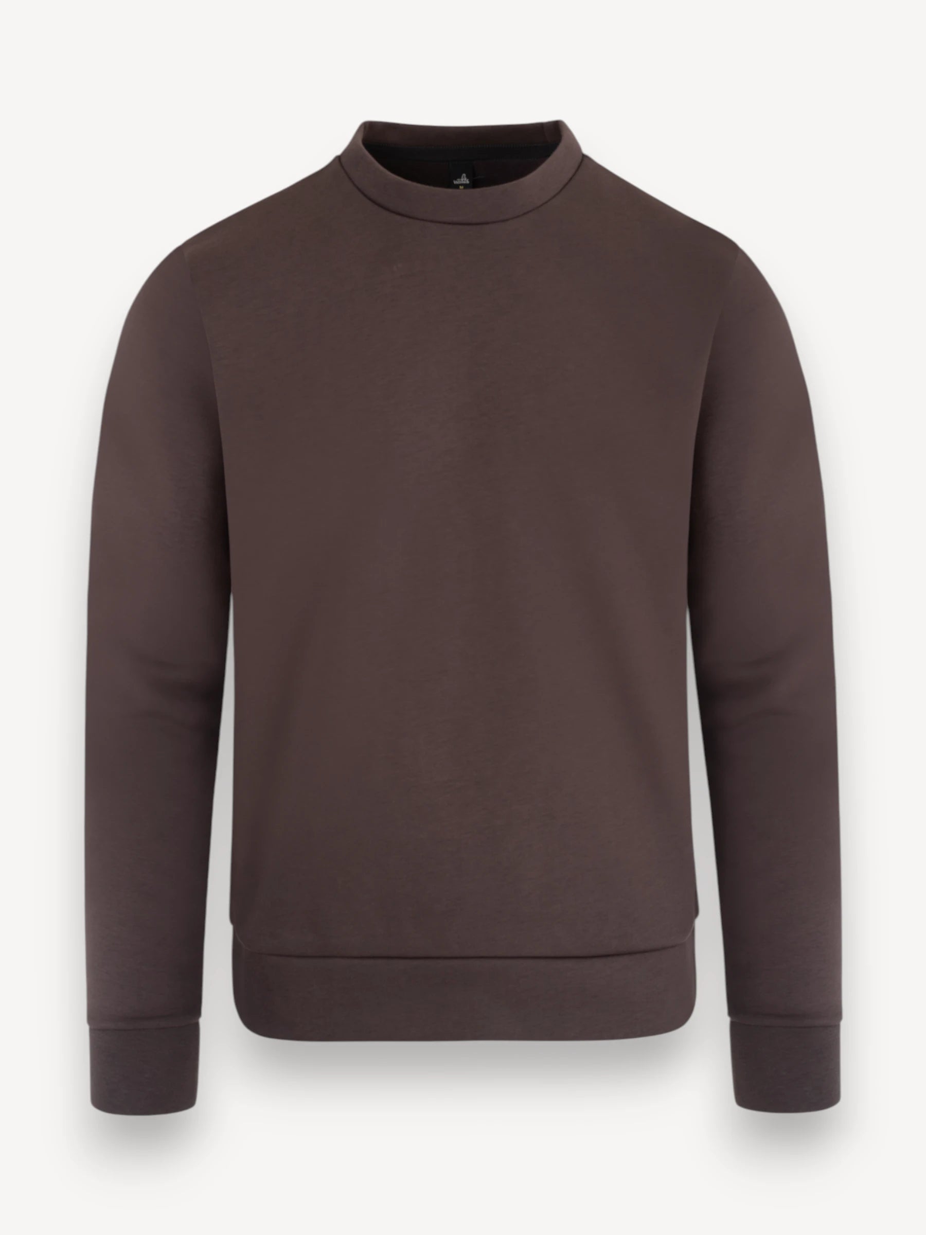 Yates Sweater - Donkerbruin