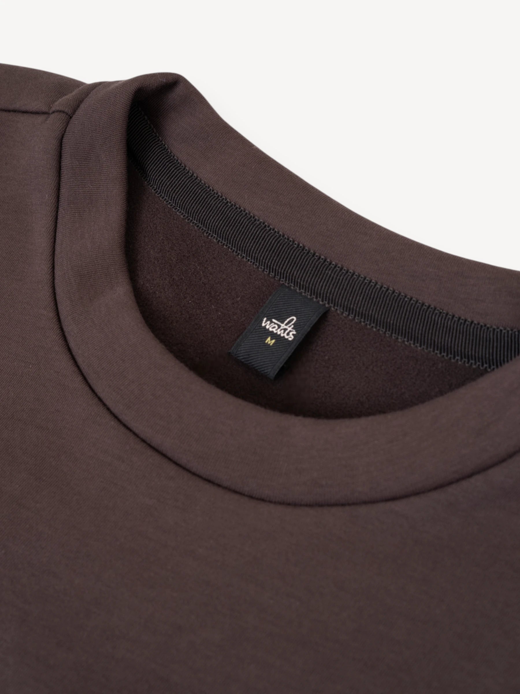Yates Sweater - Donkerbruin
