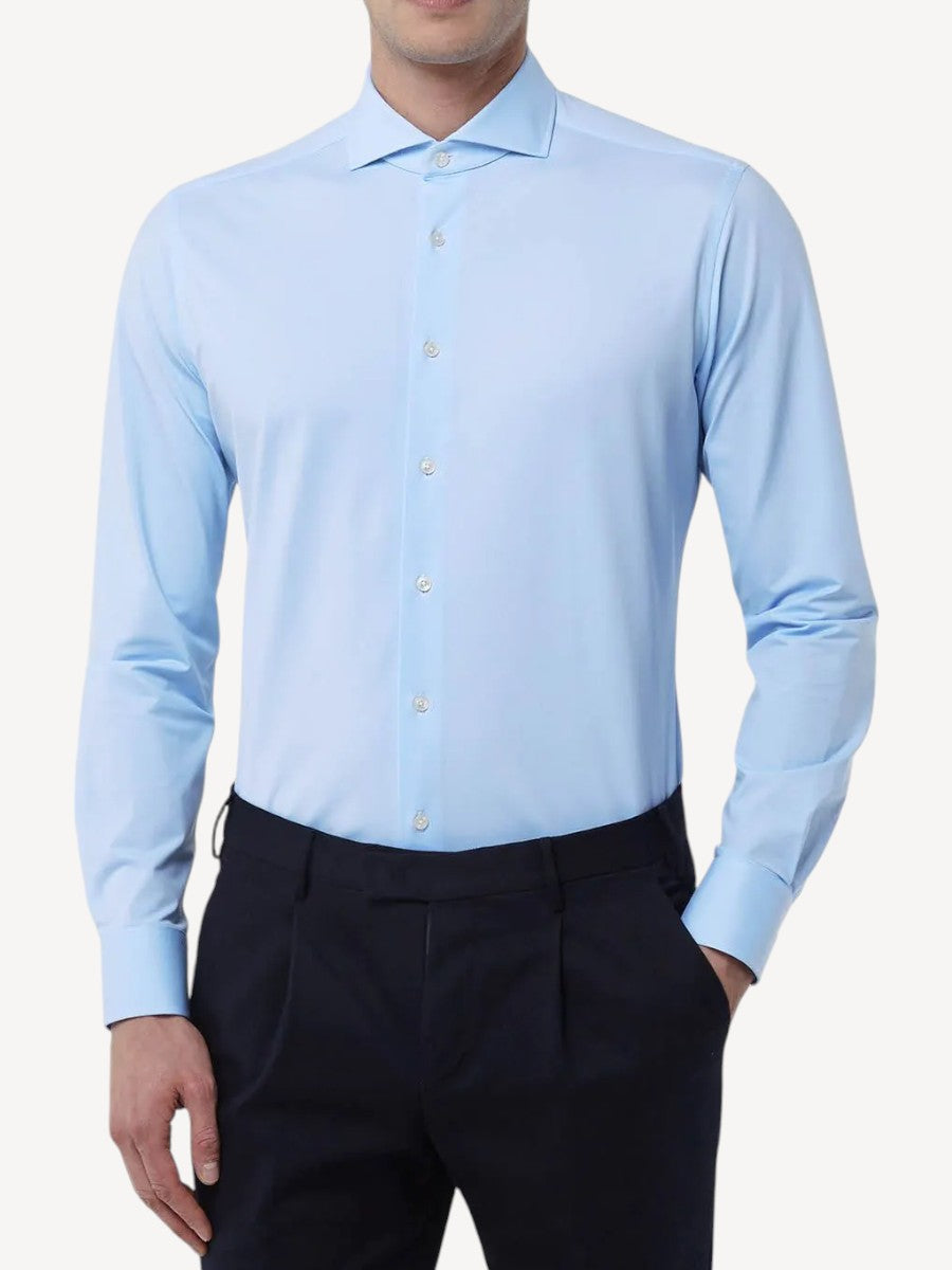 Active Shirt Tailor Fit - Lichtblauw 002