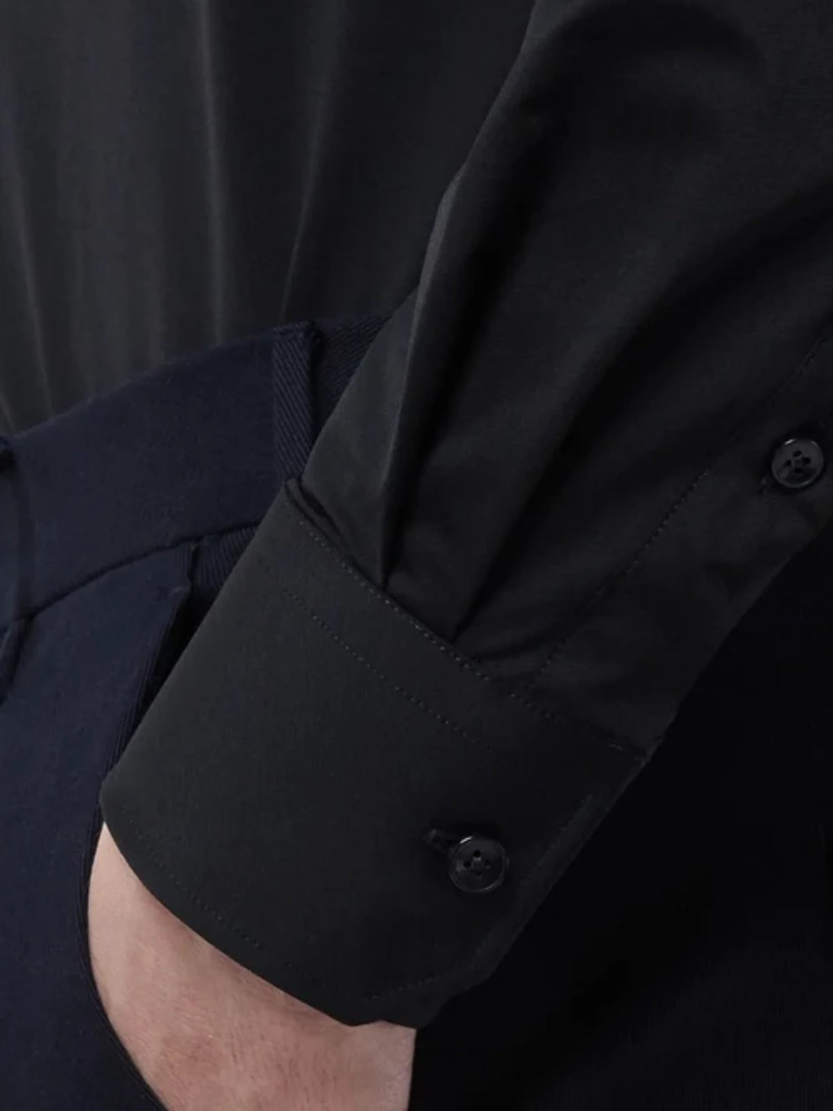 Active Shirt - Zwart