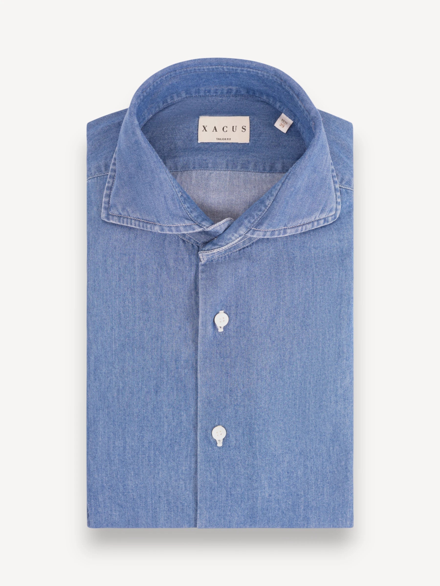 Denim Shirt - Blauw