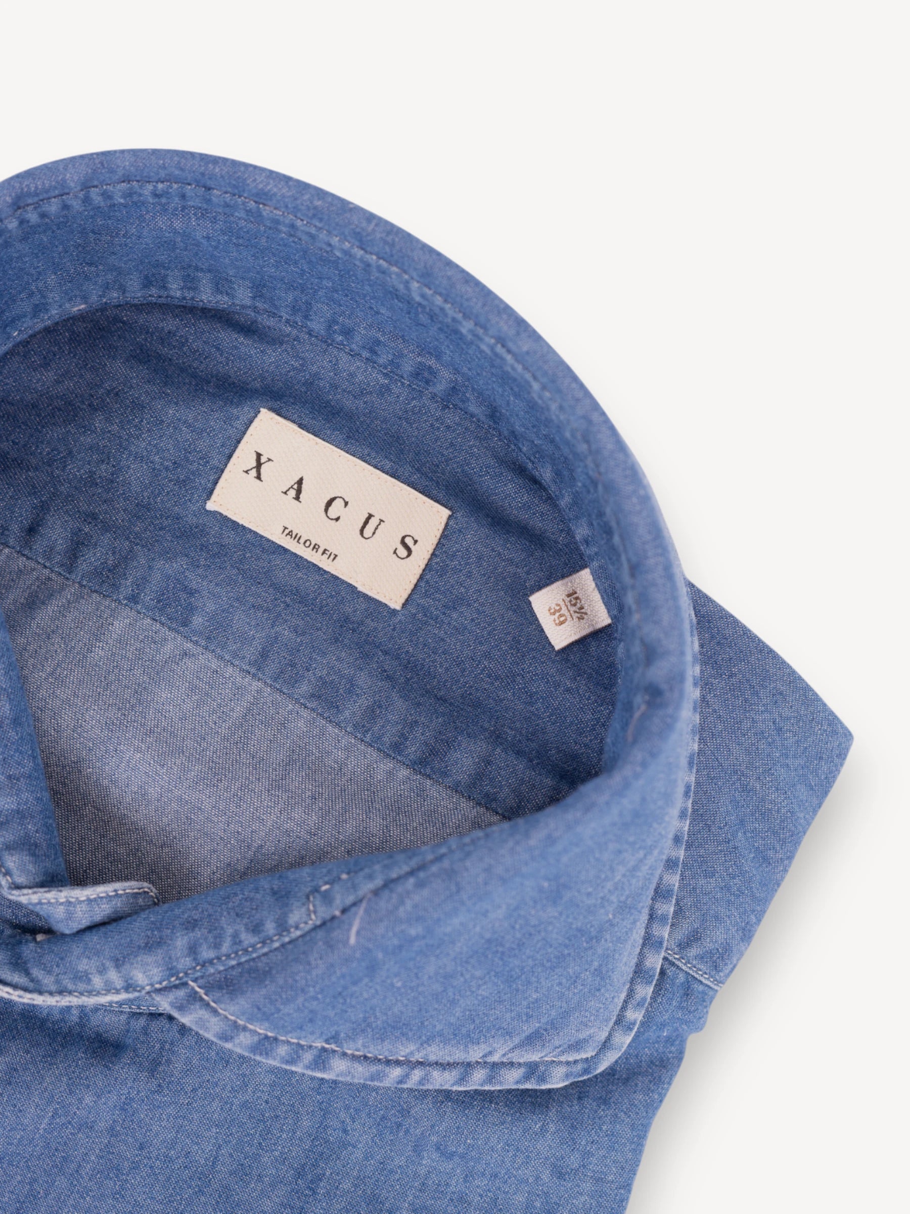Denim Shirt - Blauw
