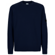 C.P. Company Lambswool Jumper - Total Eclipse
